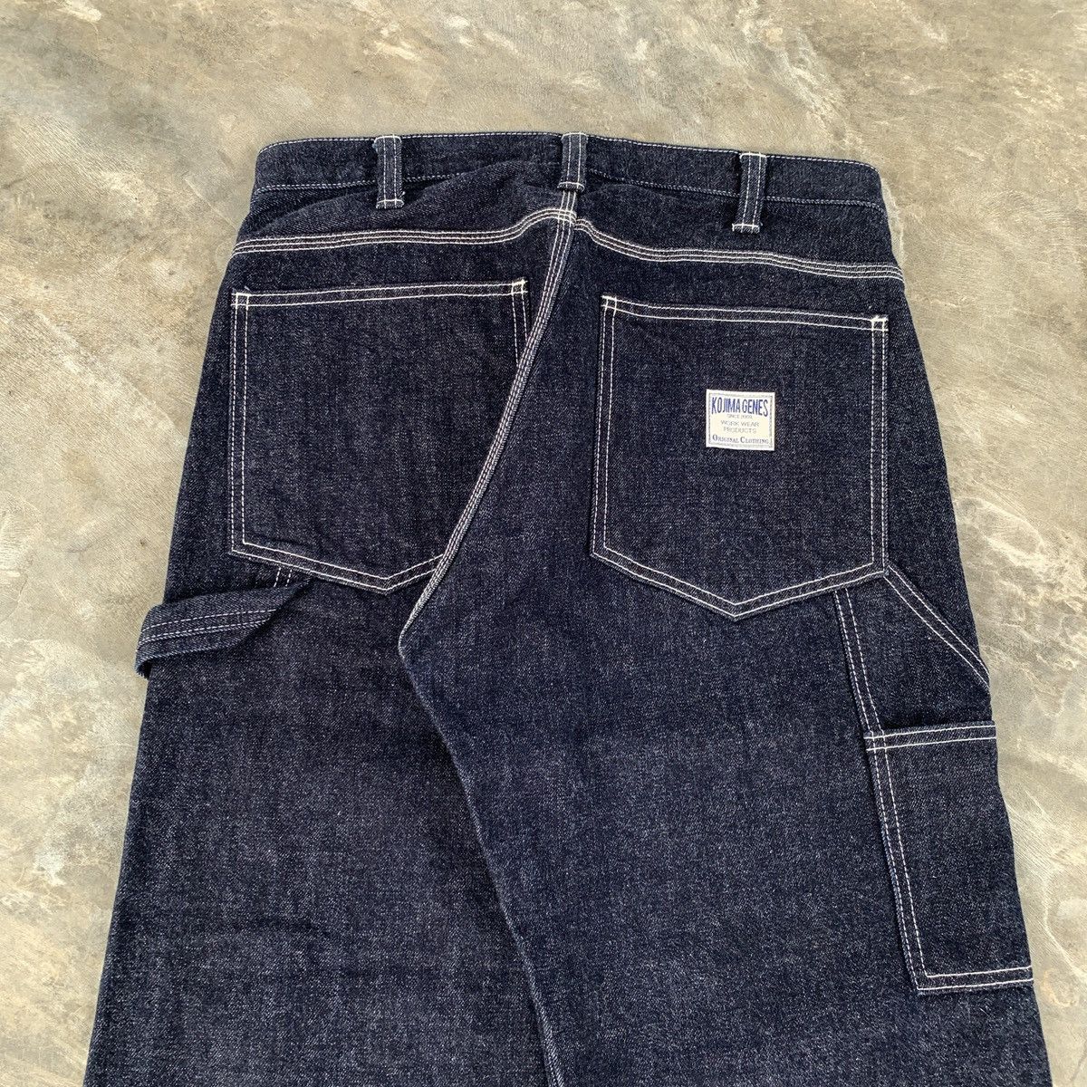 KOJIMA GENES Kojima Genes Japanese Carpenter Denim Pants Size US 32 / EU 48 - 3 Thumbnail