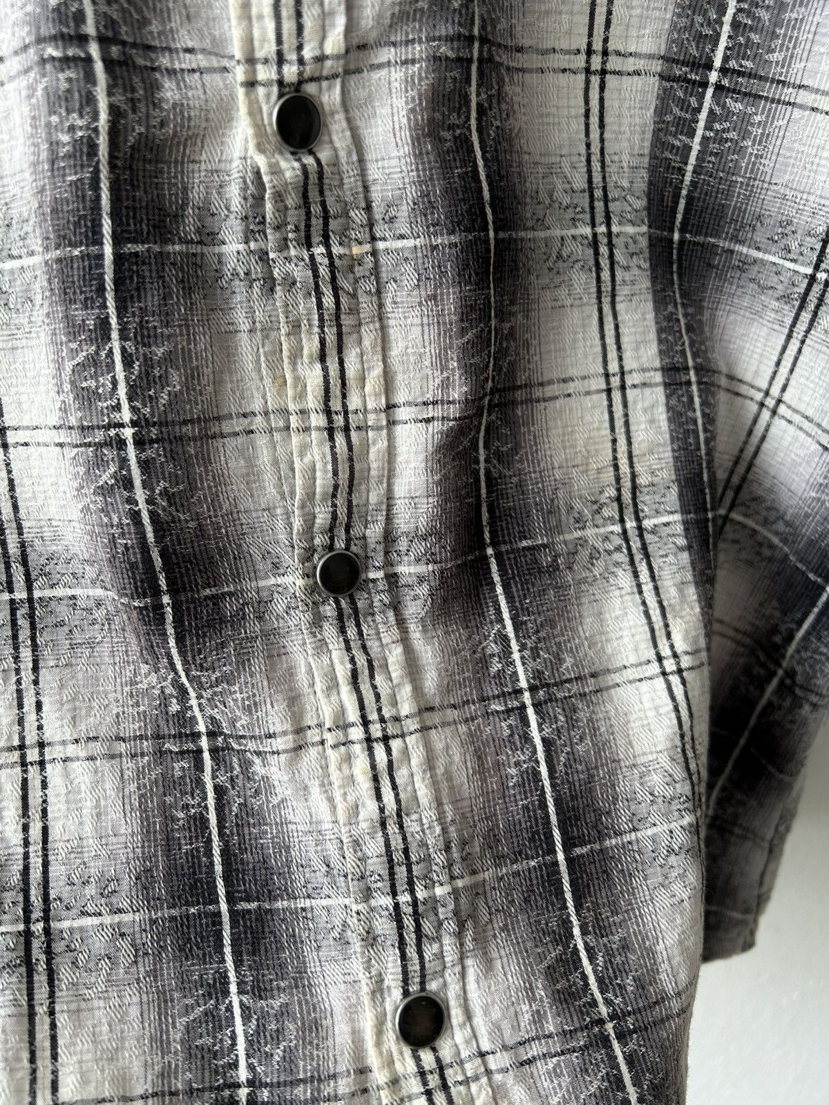 Tornado Mart Tornado Mart Snake Double Pocket Button Up Size US M / EU 48-50 / 2 - 13 Thumbnail