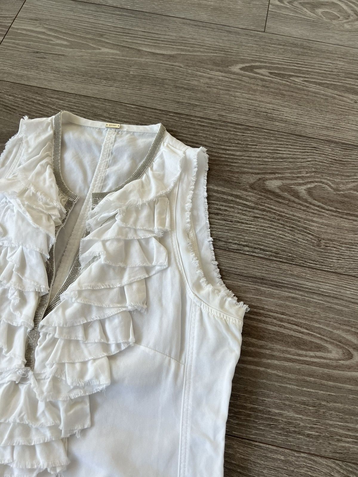 Japanese Brand Gustav Designer Lite Baumwolle Cotton Denmark Top Size XS / US 0-2 / IT 36-38 - 11 Thumbnail