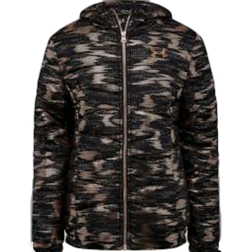 Under Armour Under Armour Loose ColdGear Hoodie Puffer Jacket Youth XL Size XL / US 12-14 / IT 48-50 - 1 Thumbnail