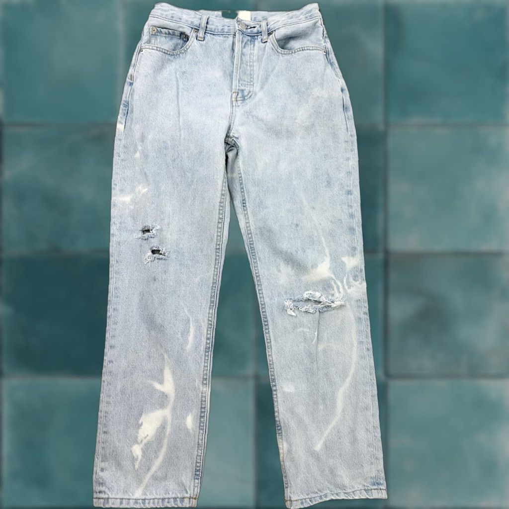 Everlane **Everlane Women’s 28 Blue 90s Acid Wash Cheeky Jean Upcycled** User: Everlane Women’s 28 Blue 90s Acid Wash Cheeky Jean Upcycled Size 28" / US 6 / IT 42 - 1 Thumbnail