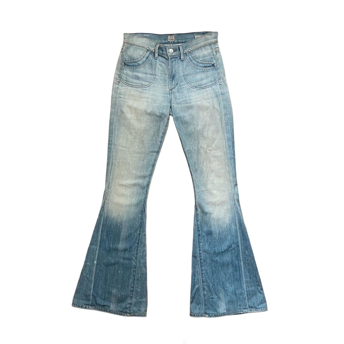 Vintage Citizens of Humanity “Angie” Super Flare Jeans - Bottoms
