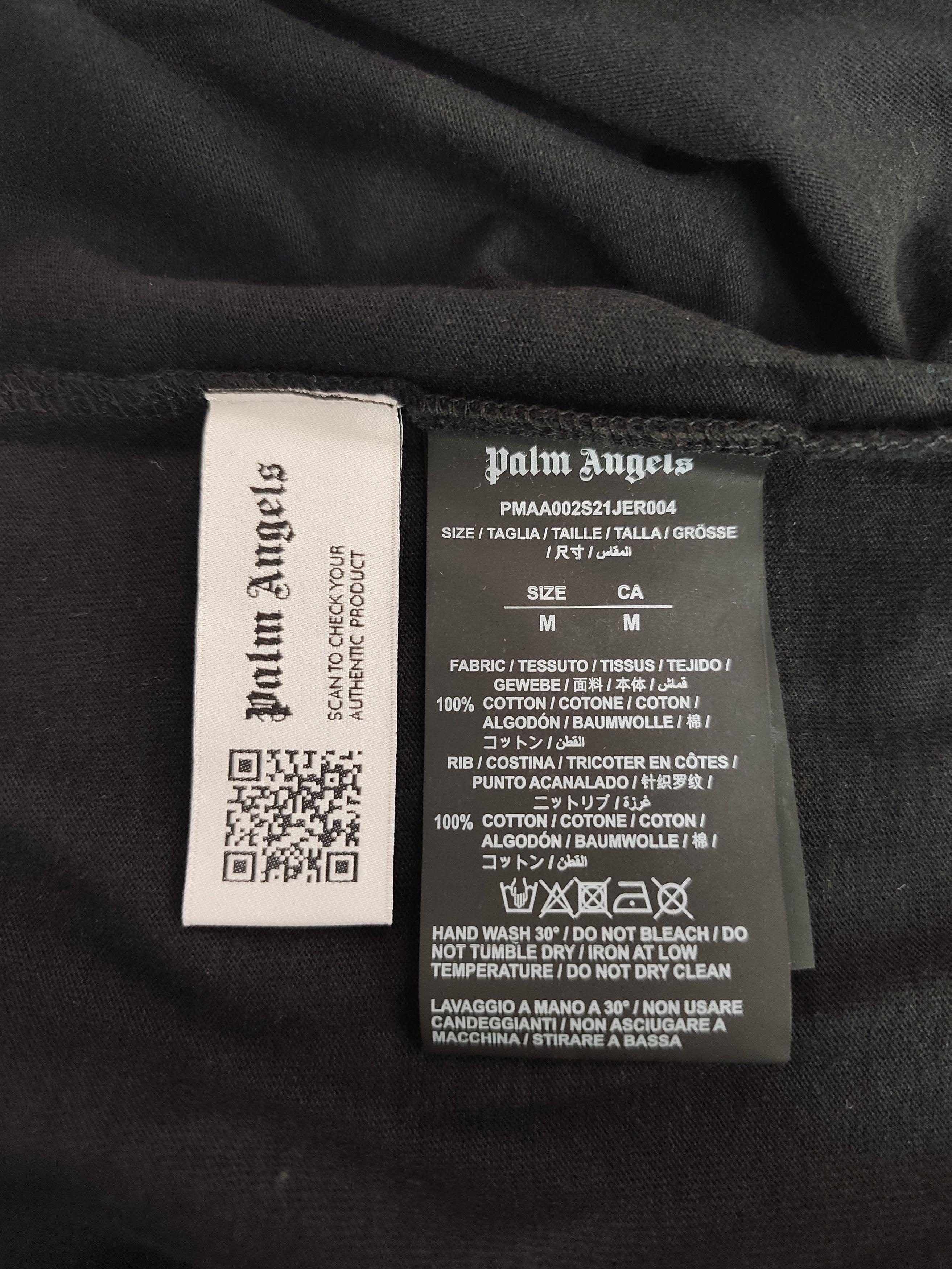 Palm Angels Palm Angels "Doubled Logo Over" Size US M / EU 48-50 / 2 - 6 Thumbnail