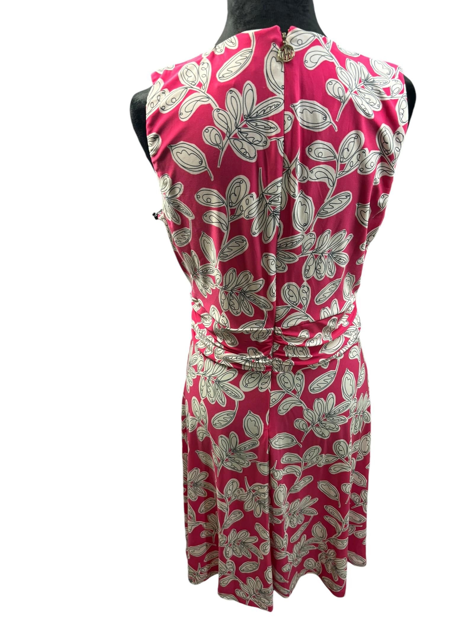 Tommy Hilfiger Tommy Hilfiger Chic Floral Summer Dress Size M / US 6-8 / IT 42-44 - 2 Thumbnail