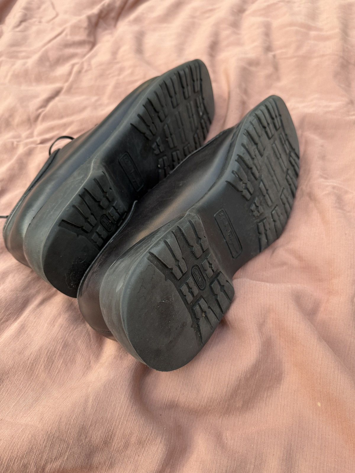 Salvatore Ferragamo Salvatore Ferragamo leather shoes Size US 11.5 / EU 44-45 - 6 Thumbnail