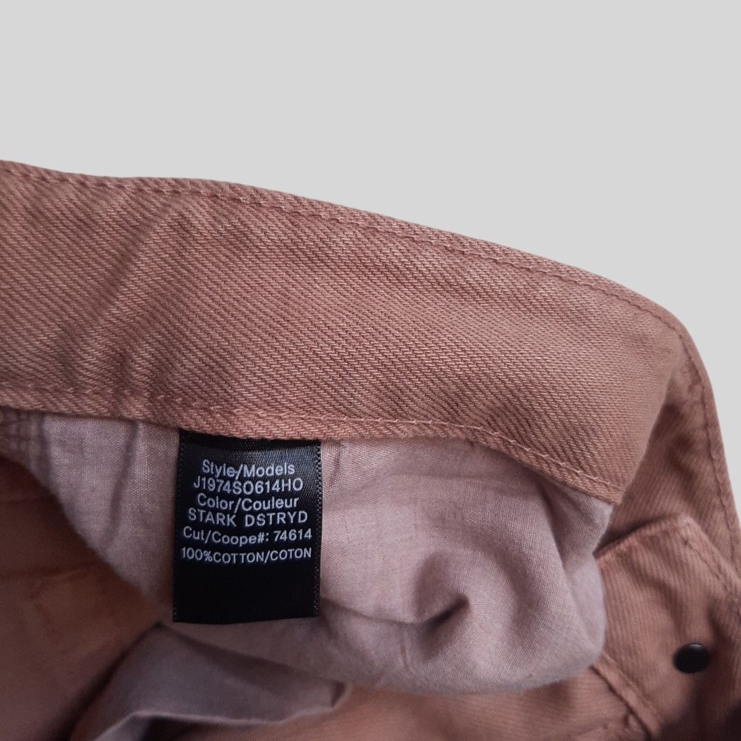 Japanese Brand × Yohji Yamamoto Red ear wide balloon pant Size US 33 - 7 Thumbnail