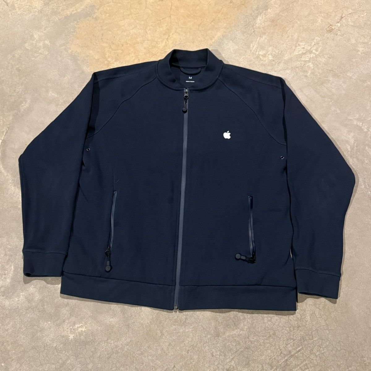 Apple Vtg Apple Employee Cotton Zip Tactical Bomber Jacket Size US M / EU 48-50 / 2 - 2 Thumbnail