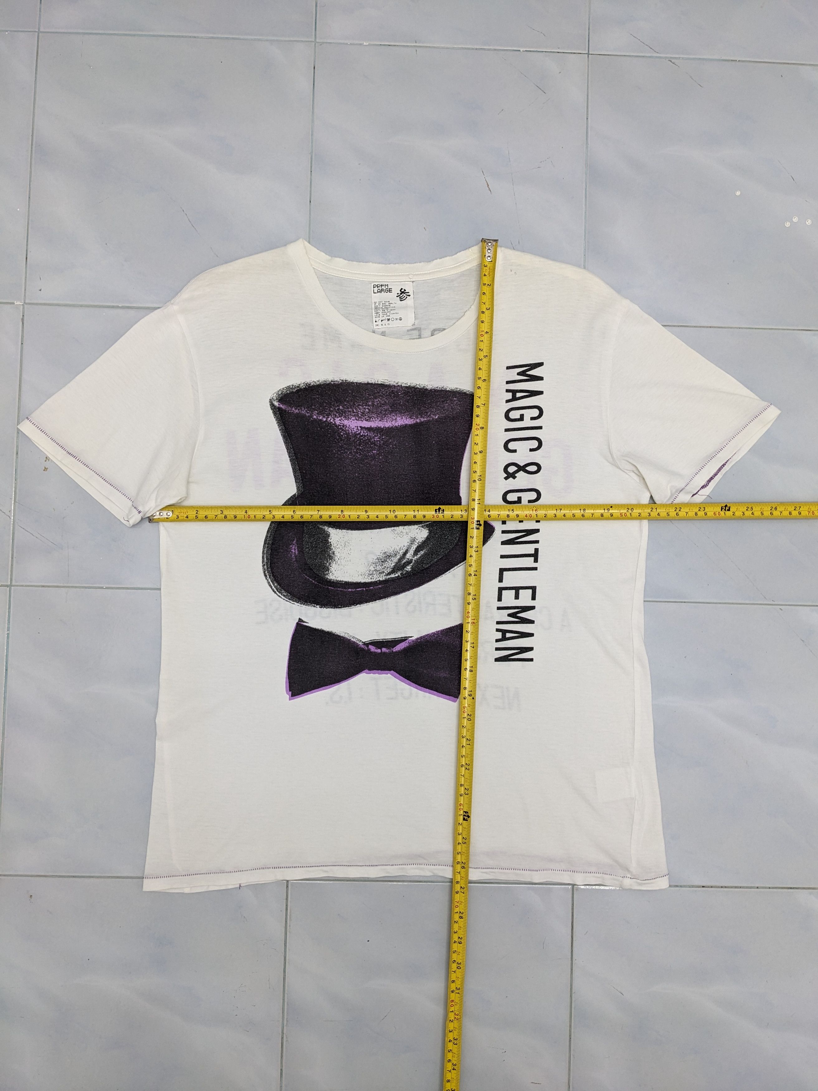 PPFM MAGIC & GENTLEMAN PPFM Size US L / EU 52-54 / 3 - 6 Thumbnail