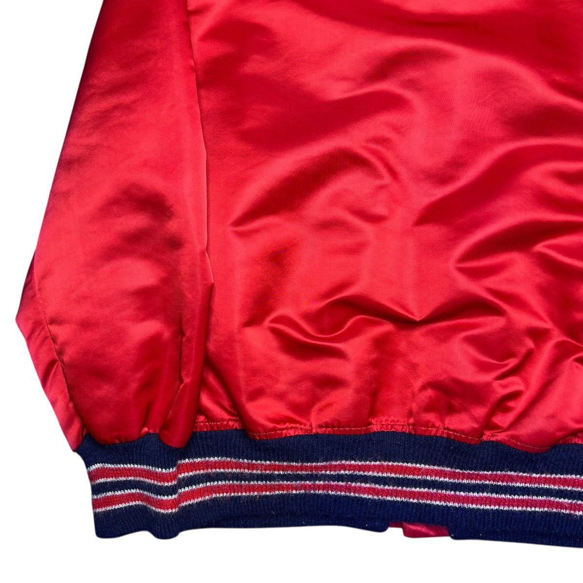 MLB Vtg 1960s MLB St. Louis Cardinals KM Pro Co Red Satin Jacket Size US L / EU 52-54 / 3 - 24 Thumbnail