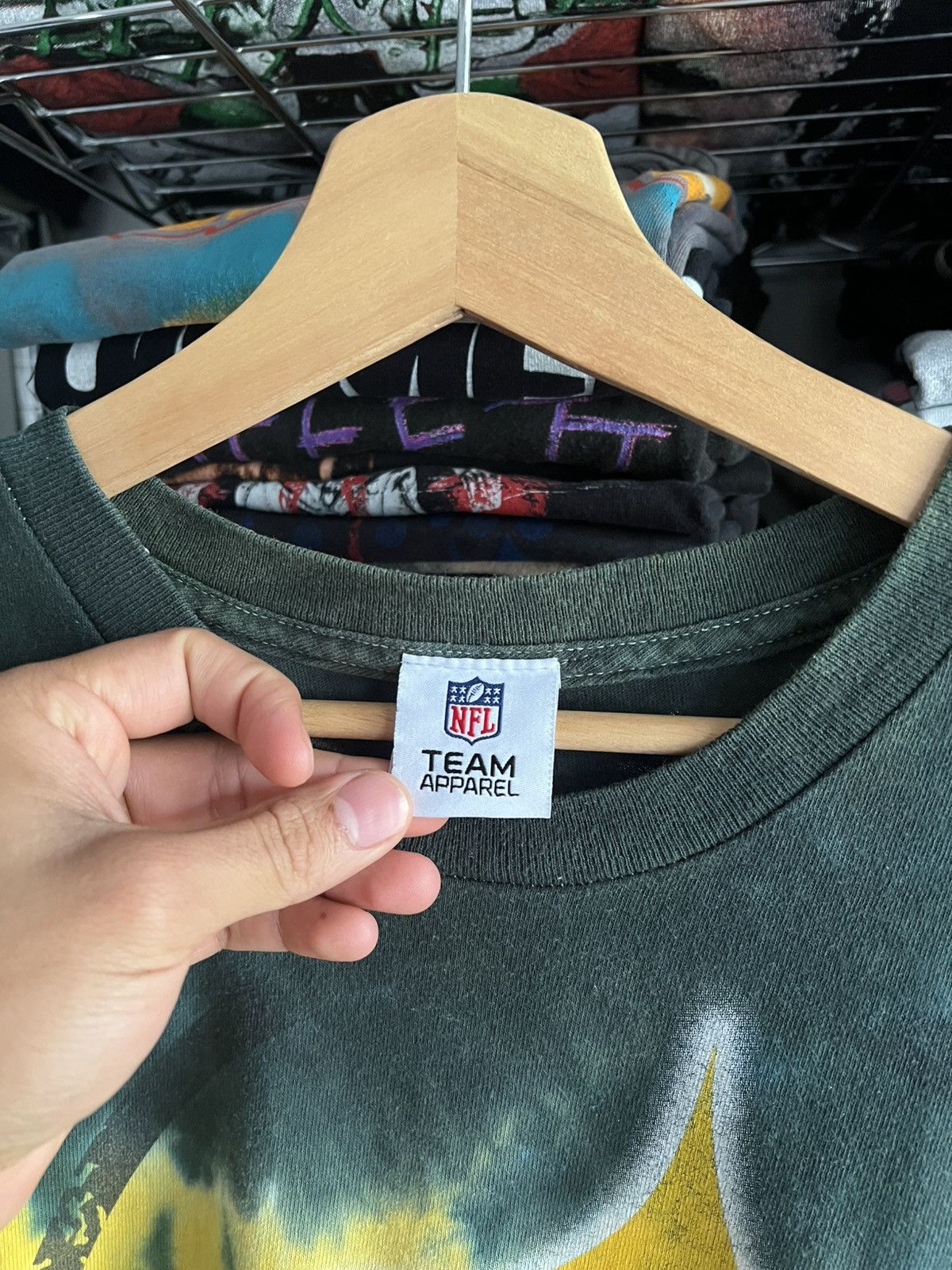 NFL 2000s NFL Pittsburgh Steelers Tie Dye Team Super Bowl Tee Size US XXL / EU 58 / 5 - 2 Thumbnail