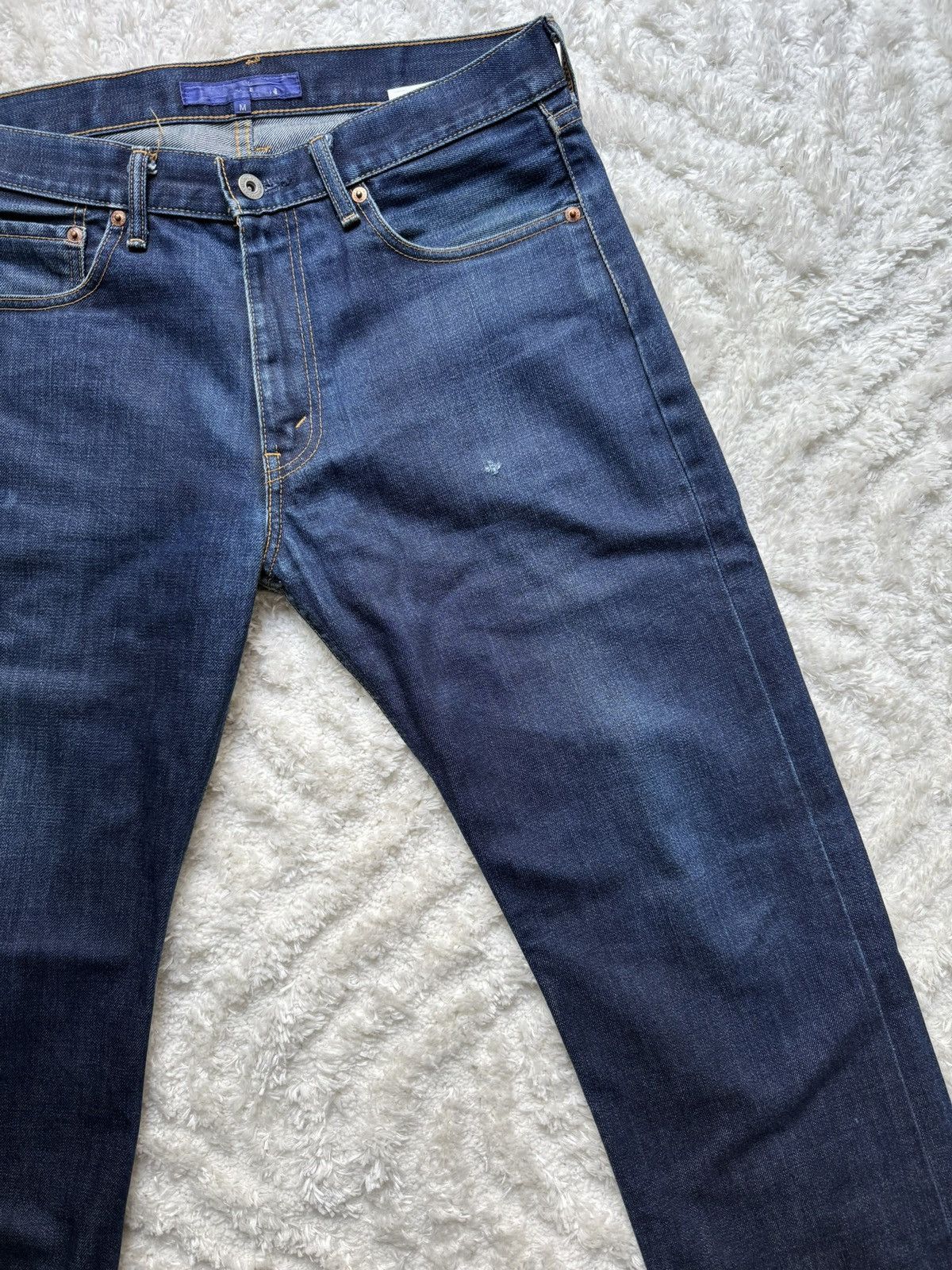 Junya Watanabe junya watanabe comme des Garçons aw2002 "56" denim Size US 31 - 4 Thumbnail