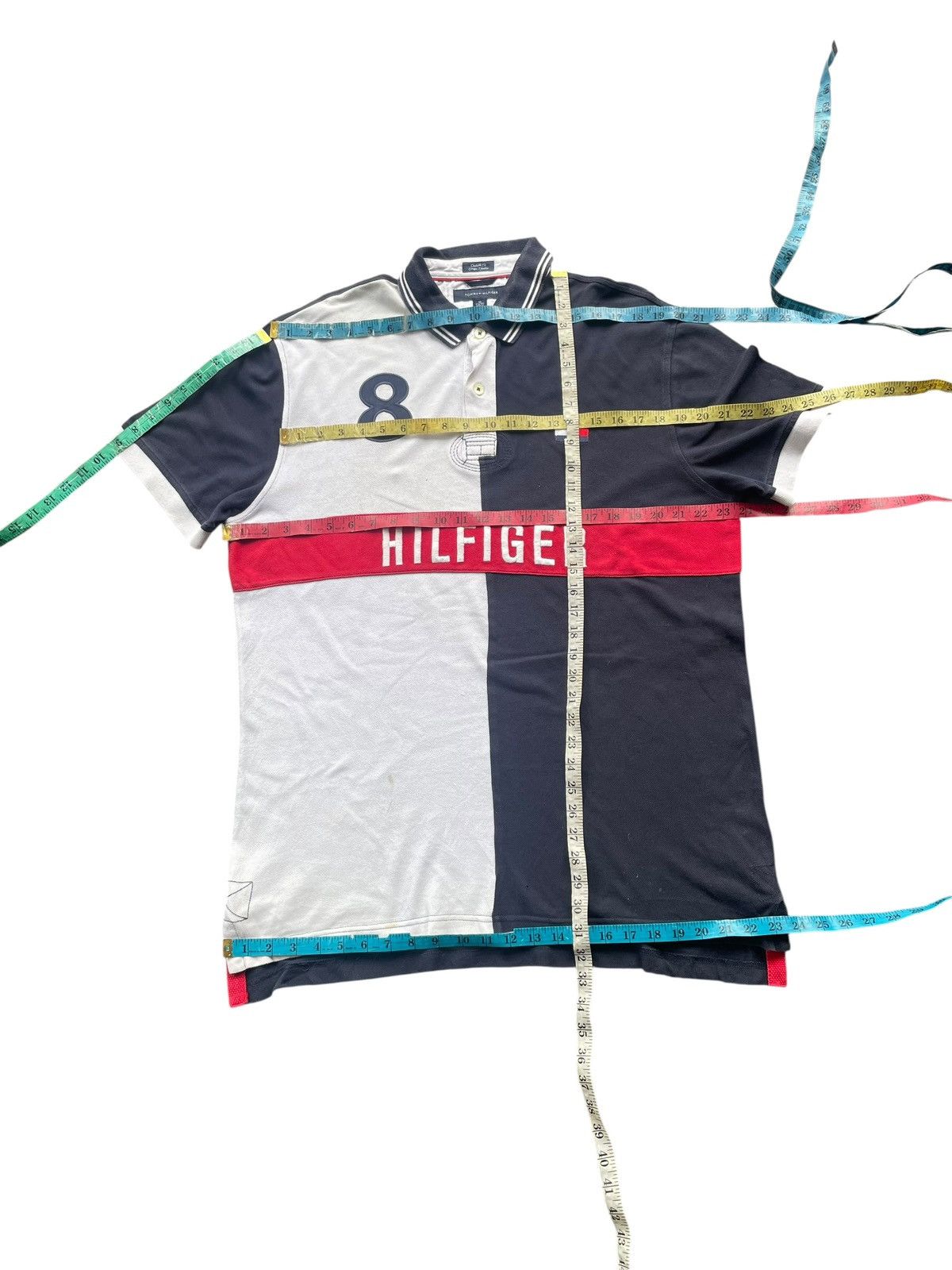 Tommy Hilfiger Tommy Hilfiger Rugby Polo Size US XL / EU 56 / 4 - 11 Thumbnail