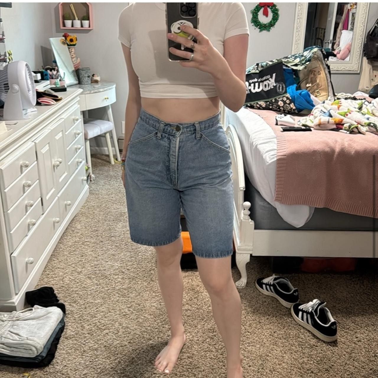 Vintage Vintage Jorts Size 26" / US 2 / IT 38 - 6 Thumbnail
