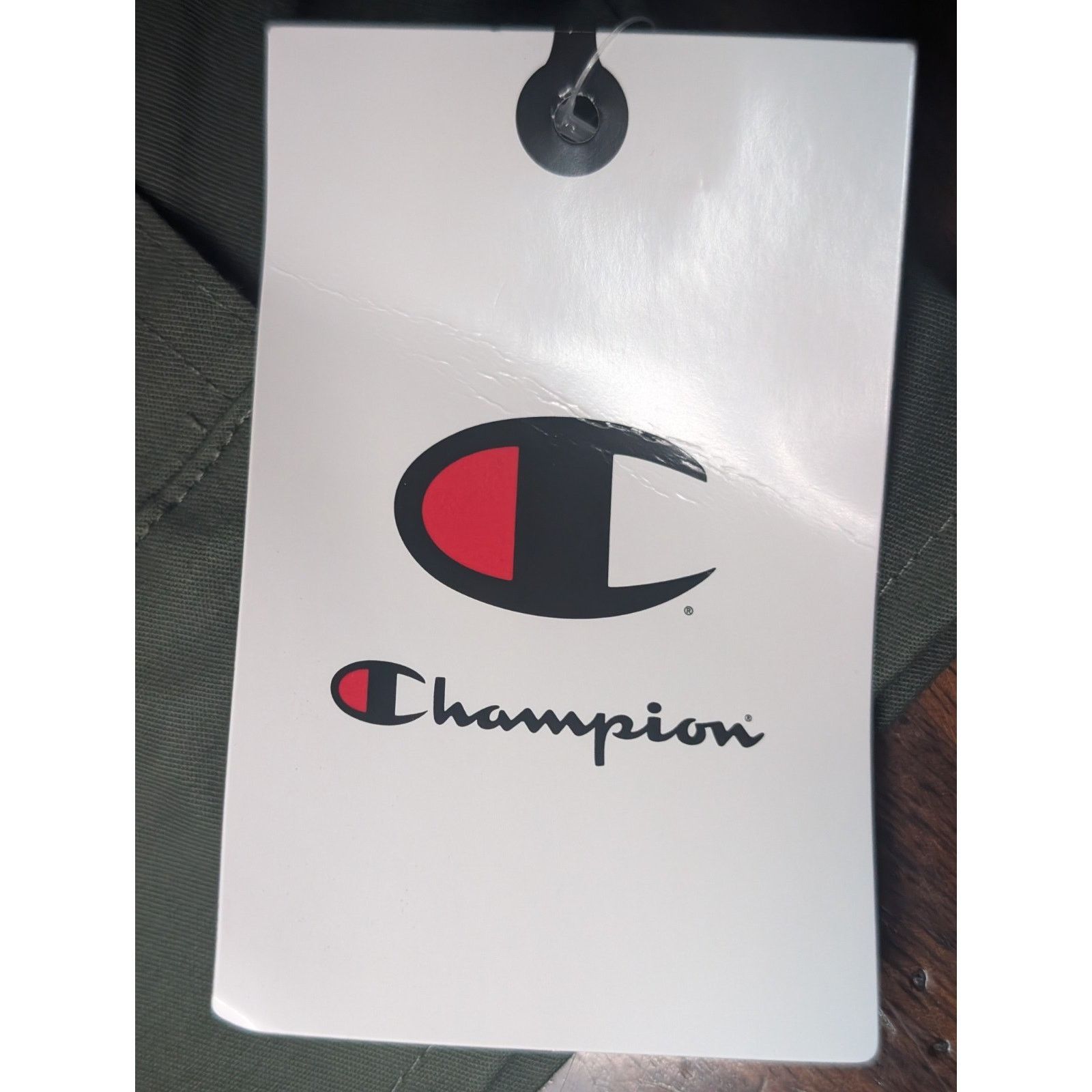 Champion Champion Lightweight Sideline Jacket Mens M Green NWT Size US M / EU 48-50 / 2 - 8 Thumbnail