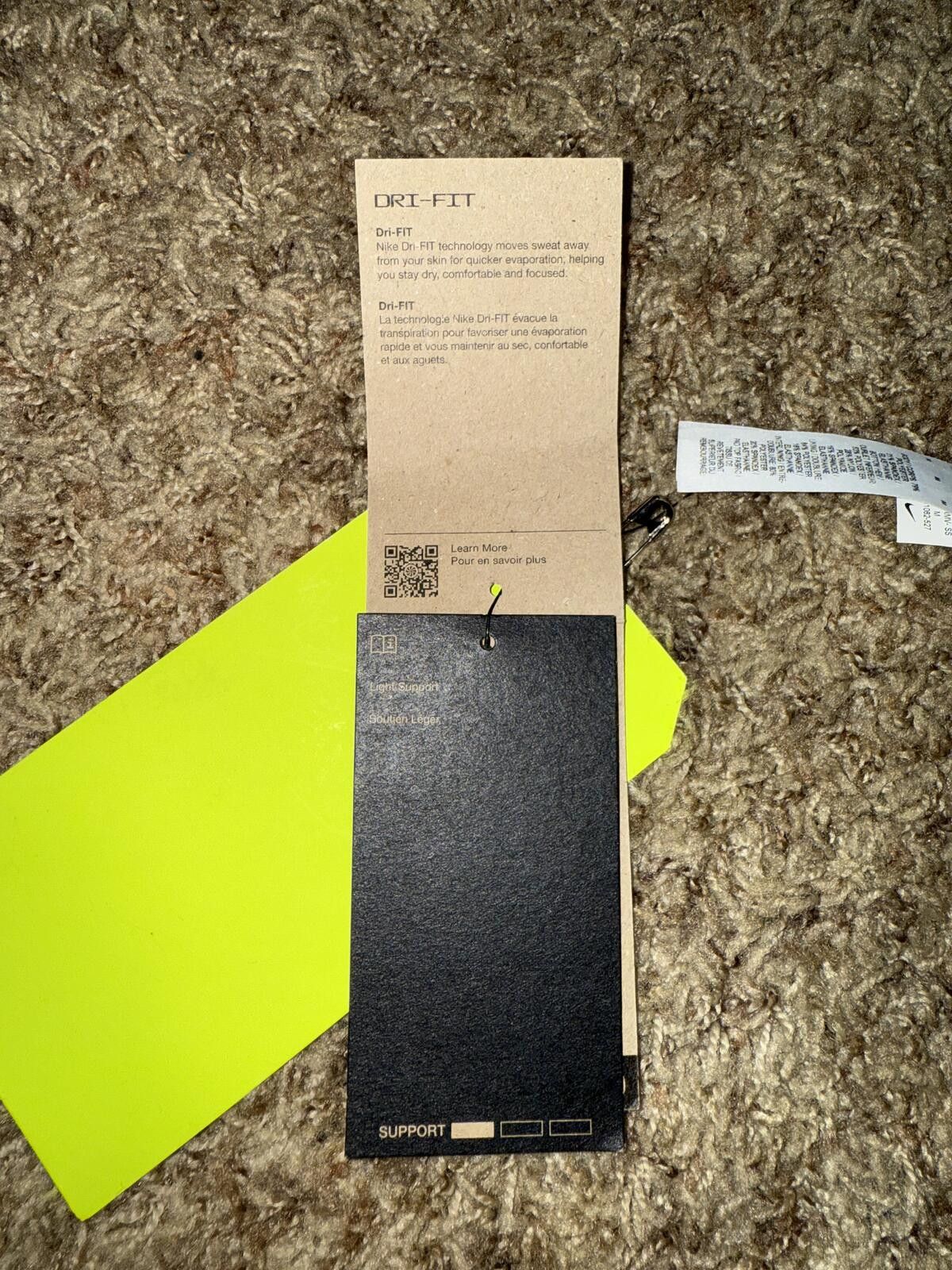 Nike Nike Indy Light Support Women's Adjustable Sports Bra Sample Size ONE SIZE - 12 Thumbnail