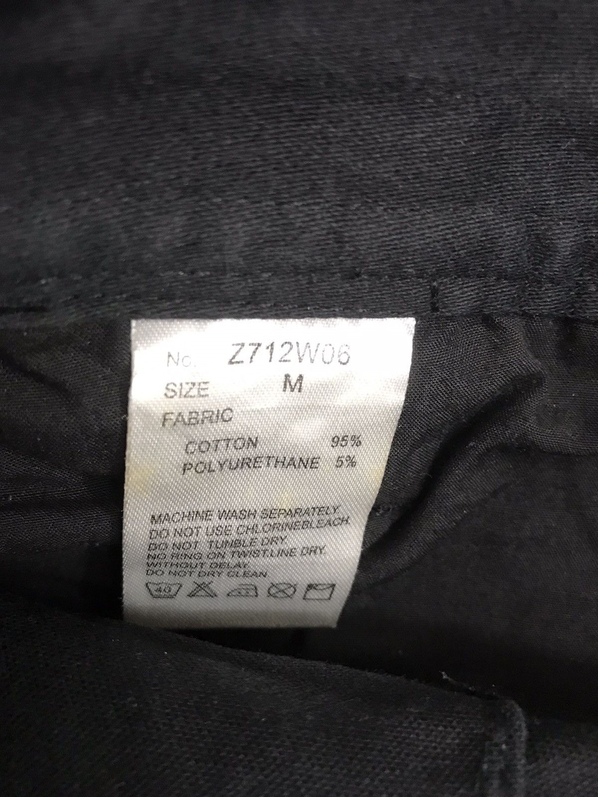 Designer × Japanese Brand semanticdesign Japan Faded Holes Style Spiky Zipper Pant F33 Size US 30 / EU 46 - 13 Thumbnail