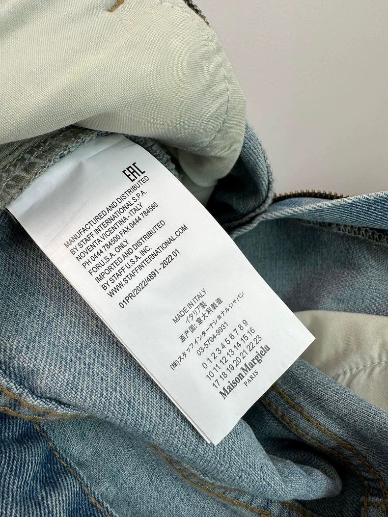Maison Margiela Maison Margiela Jeans Size 24" / US 00 / IT 34 - 6 Thumbnail