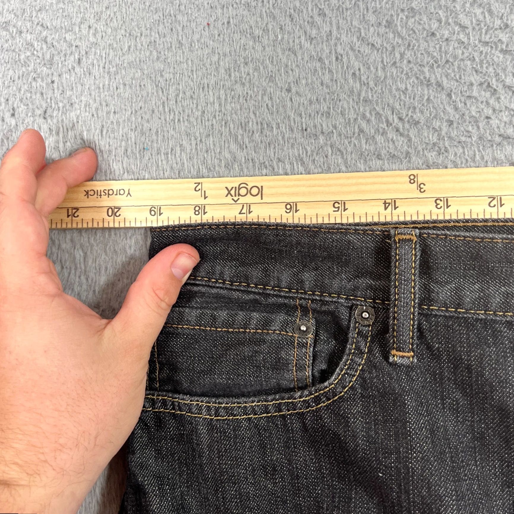 Levi's Levis 514 Jeans Mens 38x31 Straight Leg Medium Wash Denim Classic Fit Size US 38 / EU 54 - 4 Thumbnail