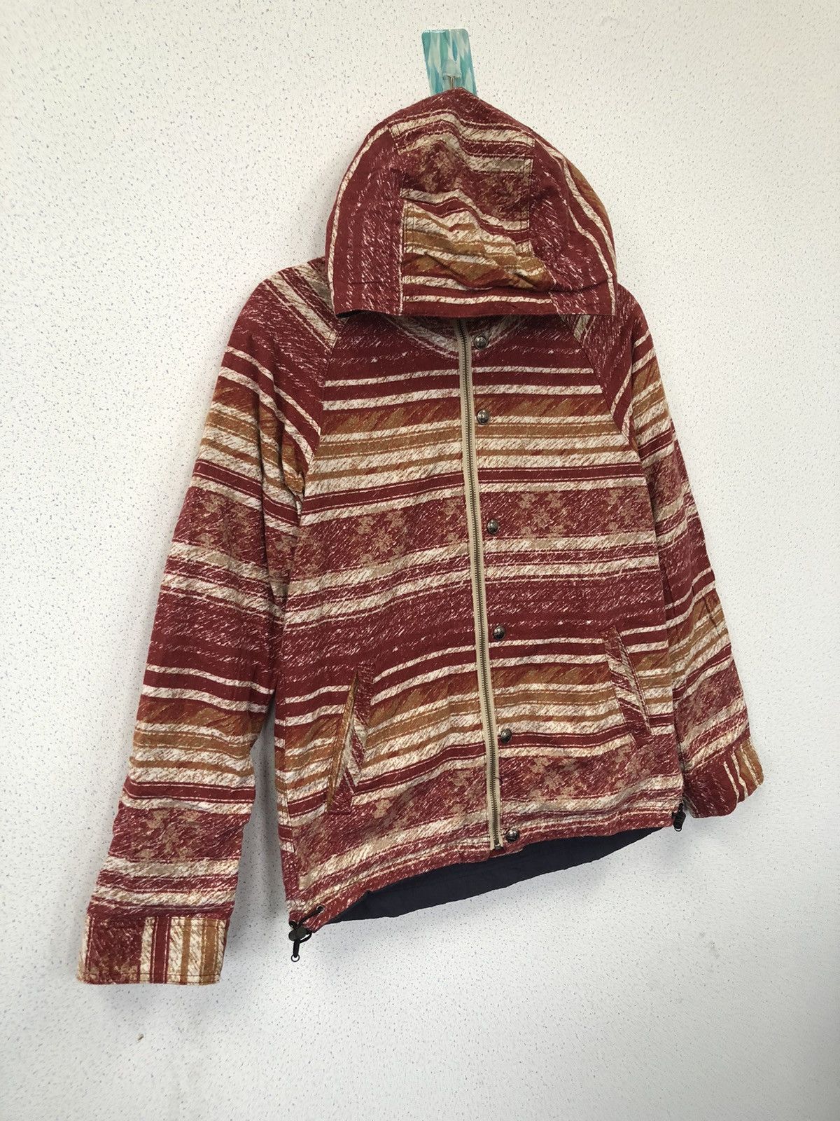 Japanese Brand Unbranded Reversible Jacket Size M / US 6-8 / IT 42-44 - 13 Thumbnail