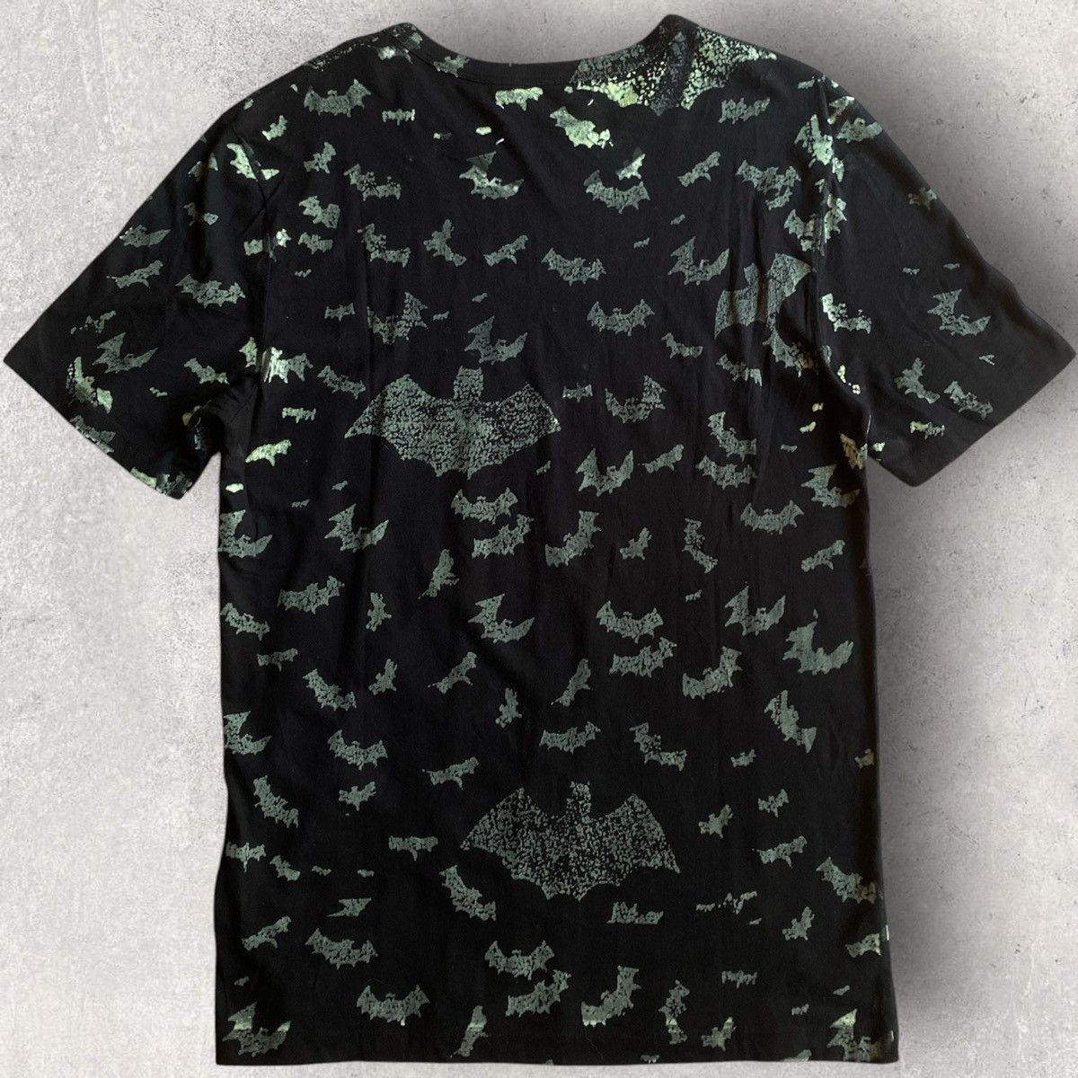 Maison Margiela Fall07 Glow In The Dark Bats T Shirt Size US S / EU 44-46 / 1 - 3 Thumbnail