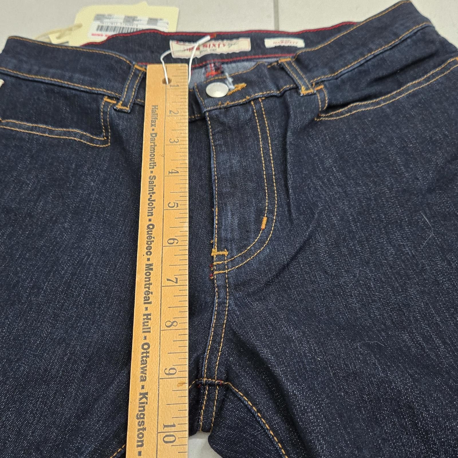 Miss Sixty Vintage Miss Sixty Jeans Harriett Flared Dark Wash Denim New Size 28" / US 6 / IT 42 - 8 Thumbnail