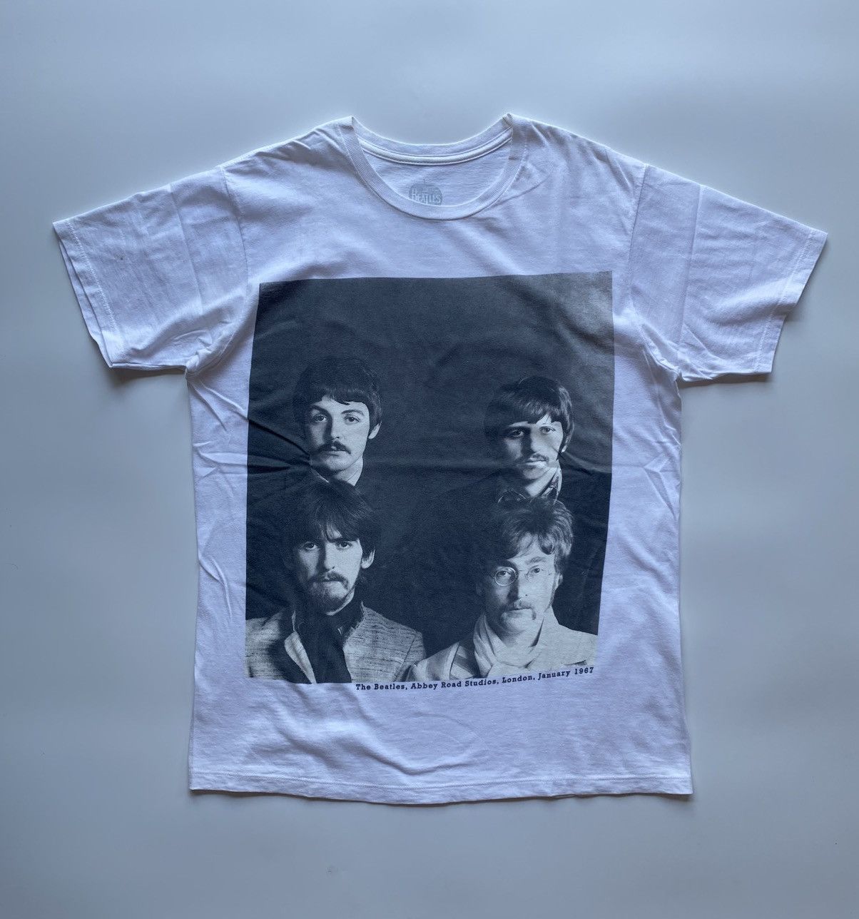 Band Tees THE BEATLES Size US M / EU 48-50 / 2 - 1 Thumbnail