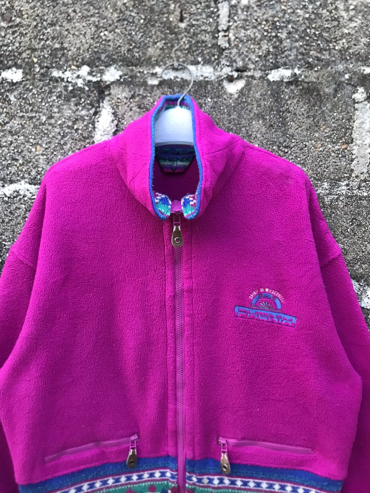 Phenix × Vintage ⚡️Vintage Phenix Wearning System Polartec Zipper Jacket Size US S / EU 44-46 / 1 - 5 Thumbnail