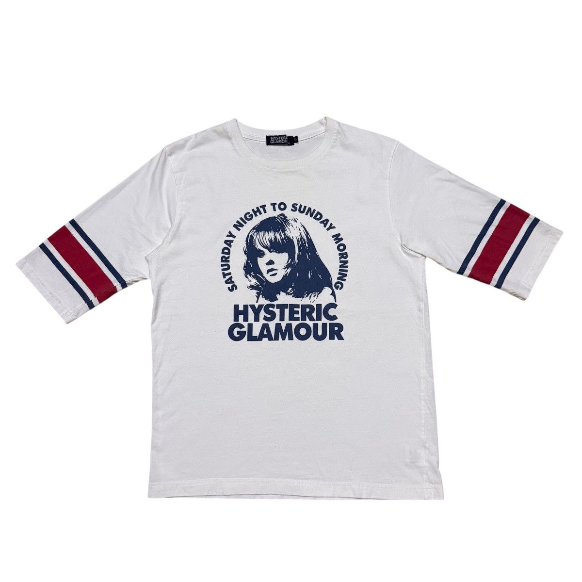 Hysteric Glamour Hysteric Glamour Big Logo 3q T Shirt Size US L / EU 52-54 / 3 - 1 Thumbnail