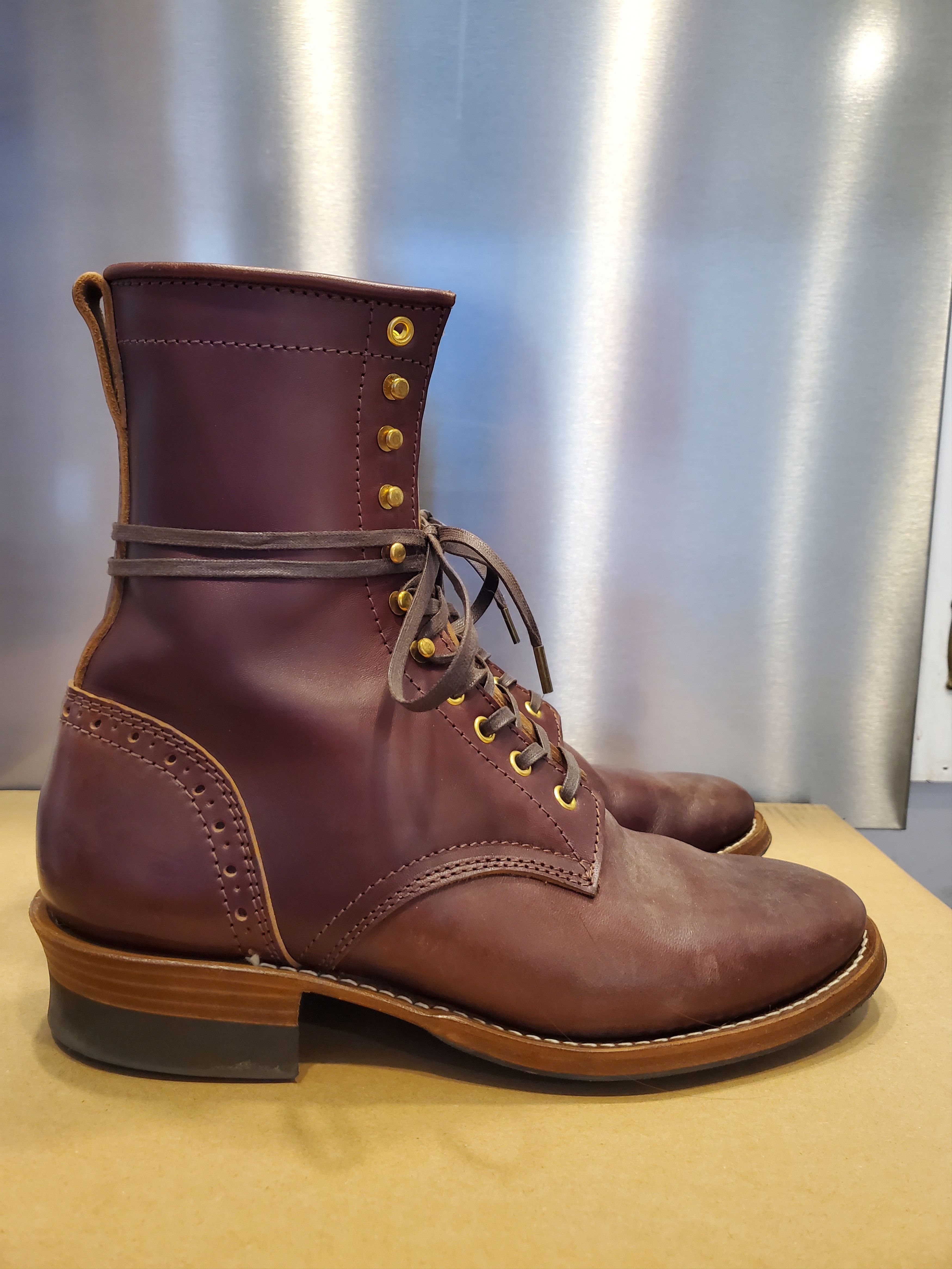 Other Argo-Shoes 8-inch Anchor Boots Size US 8 / EU 41 - 4 Thumbnail