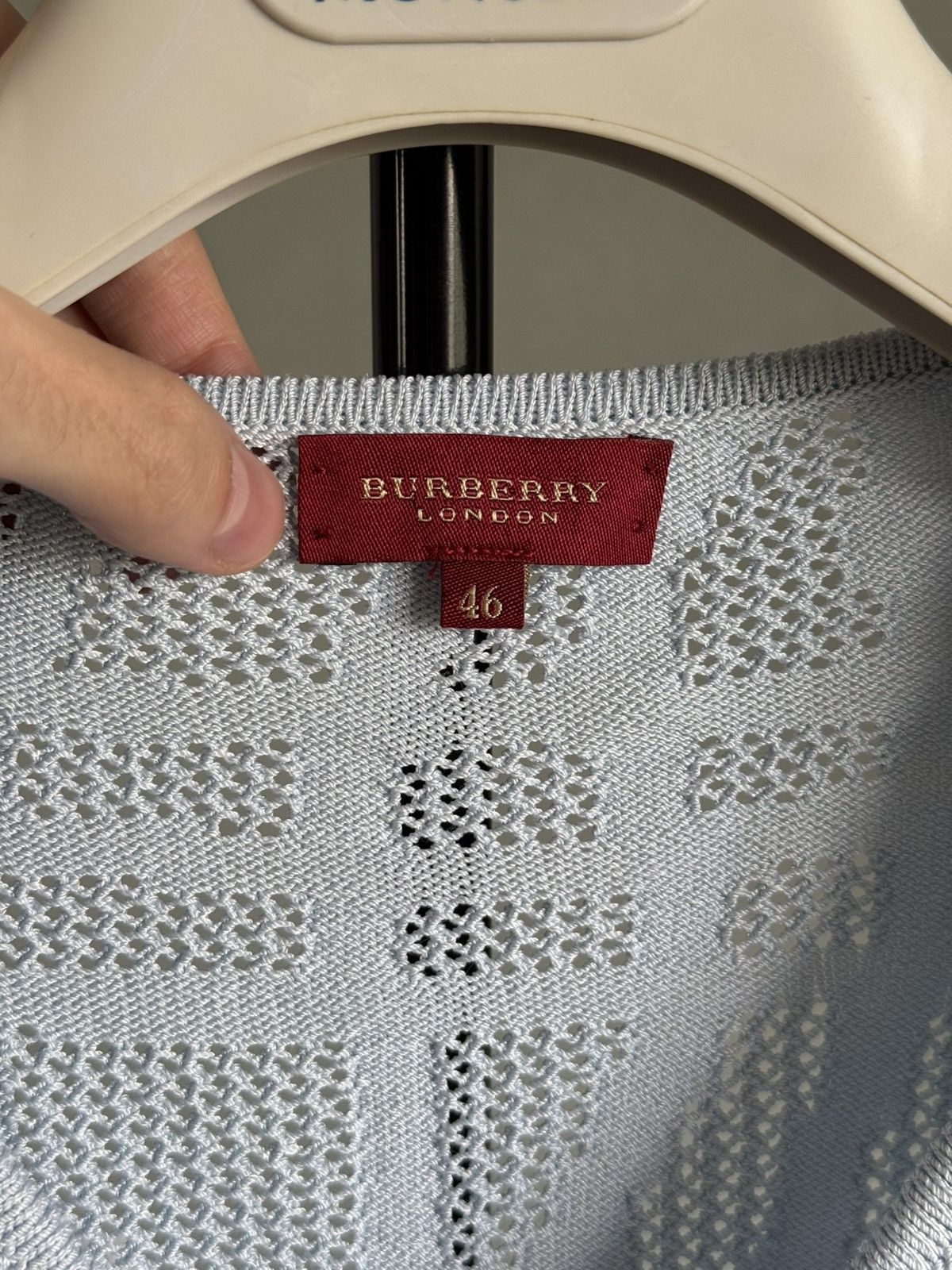 Burberry Vintage Burberry checked top Size L / US 10 / IT 46 - 4 Thumbnail