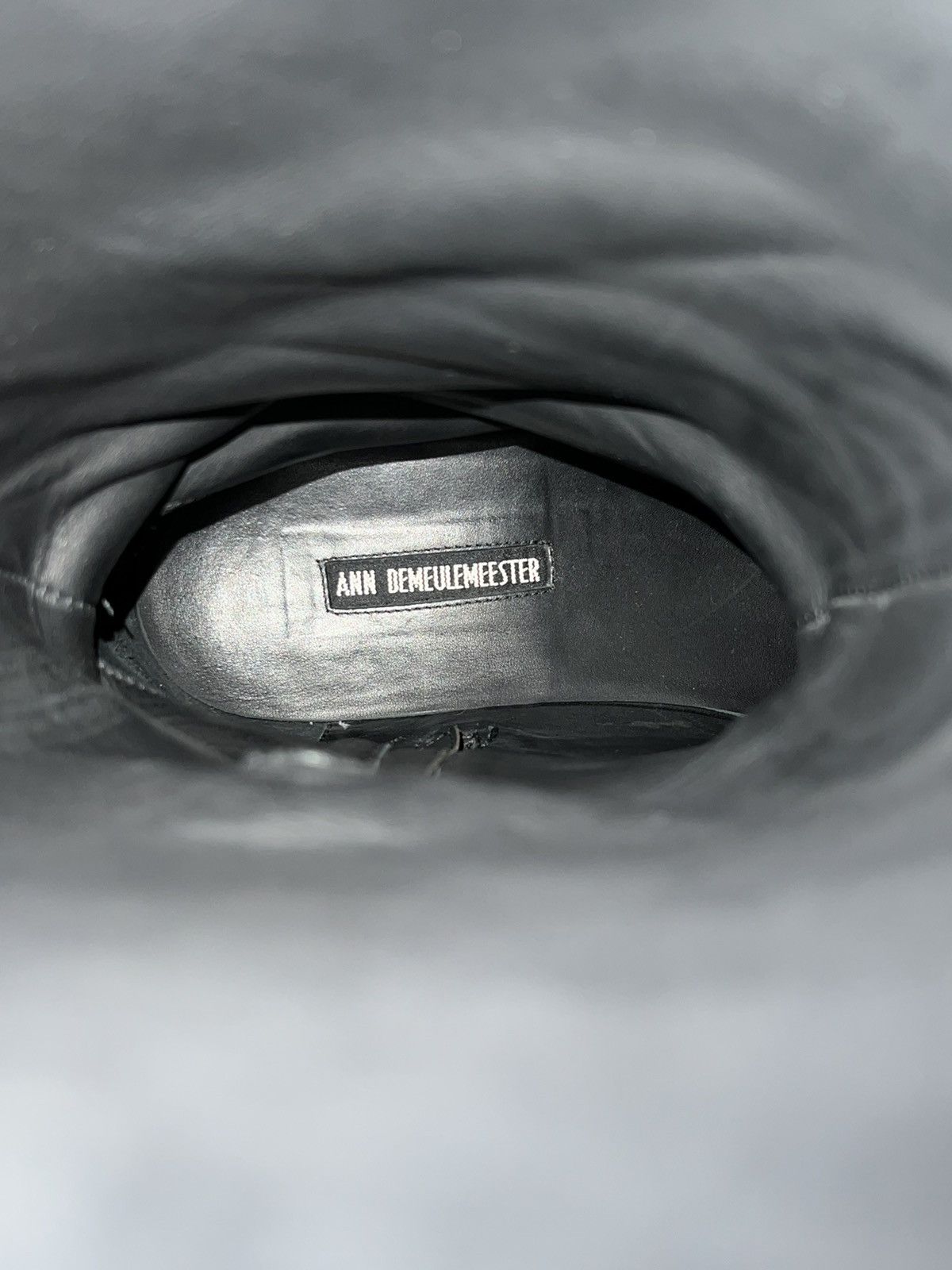 Ann Demeulemeester Riding boots Grailed