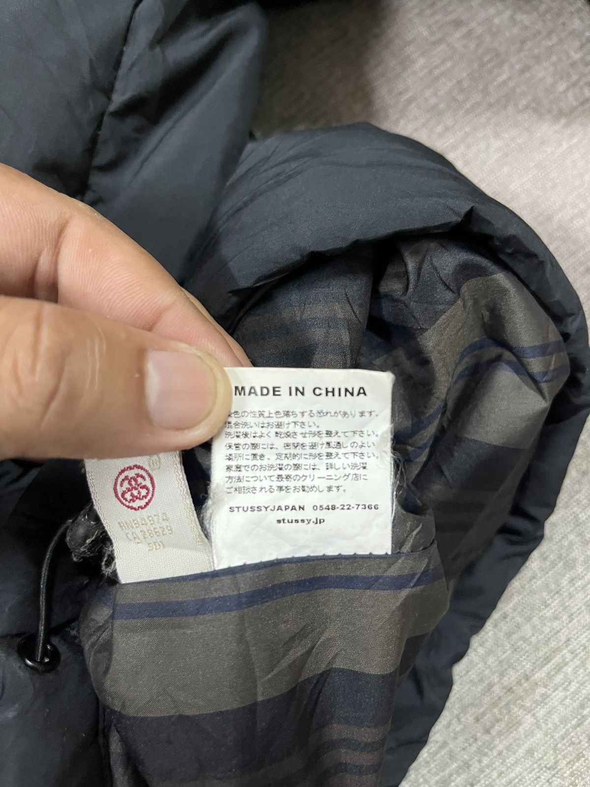 Stussy Stussy hoodie puffer jacket snap buttons Size US M / EU 48-50 / 2 - 16 Thumbnail