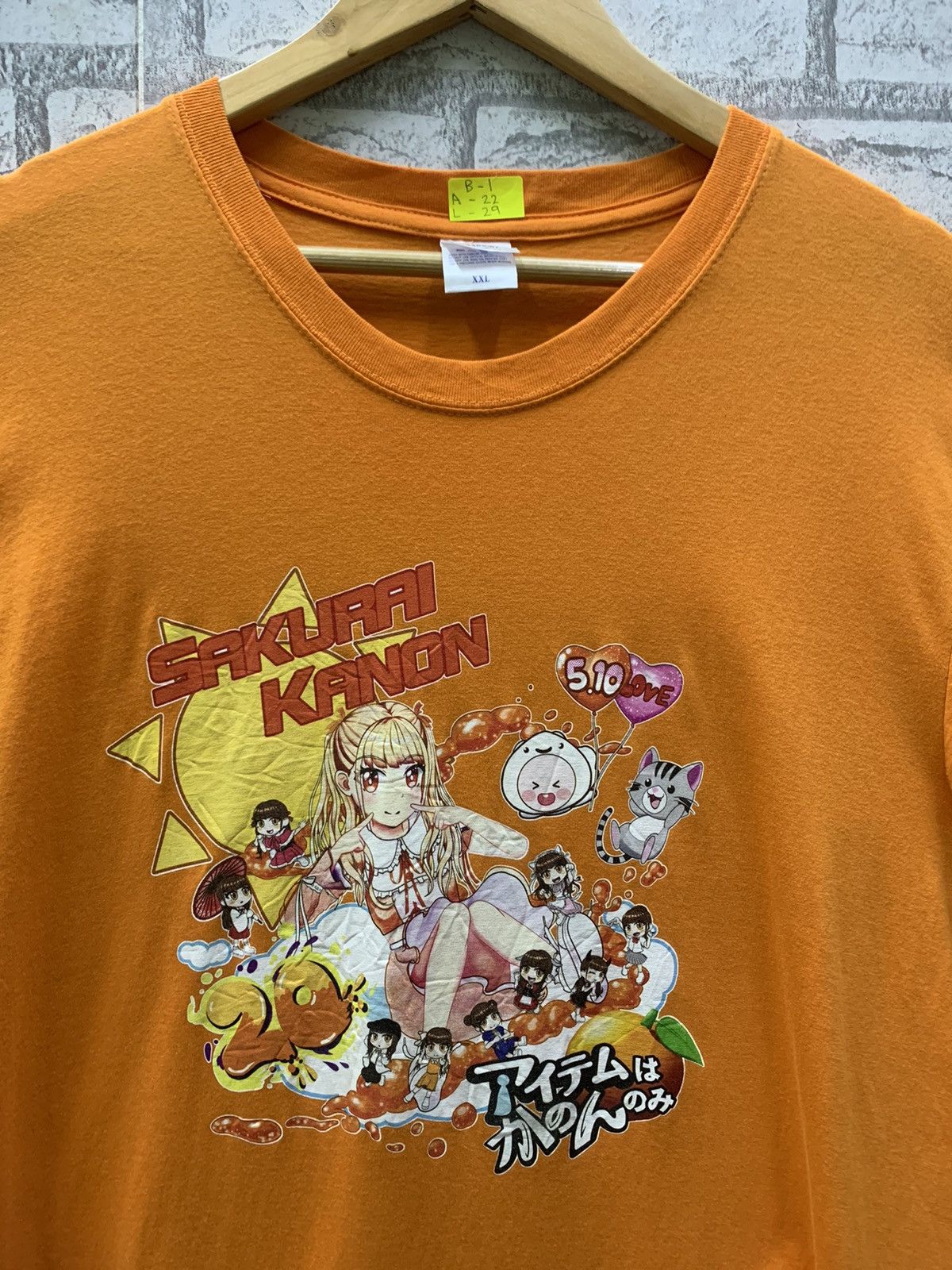 Hysteric Glamour × Japanese Brand × Vintage Vintage Sakurai Kanon Idol japan T-shirts Size US XL / EU 56 / 4 - 2 Thumbnail