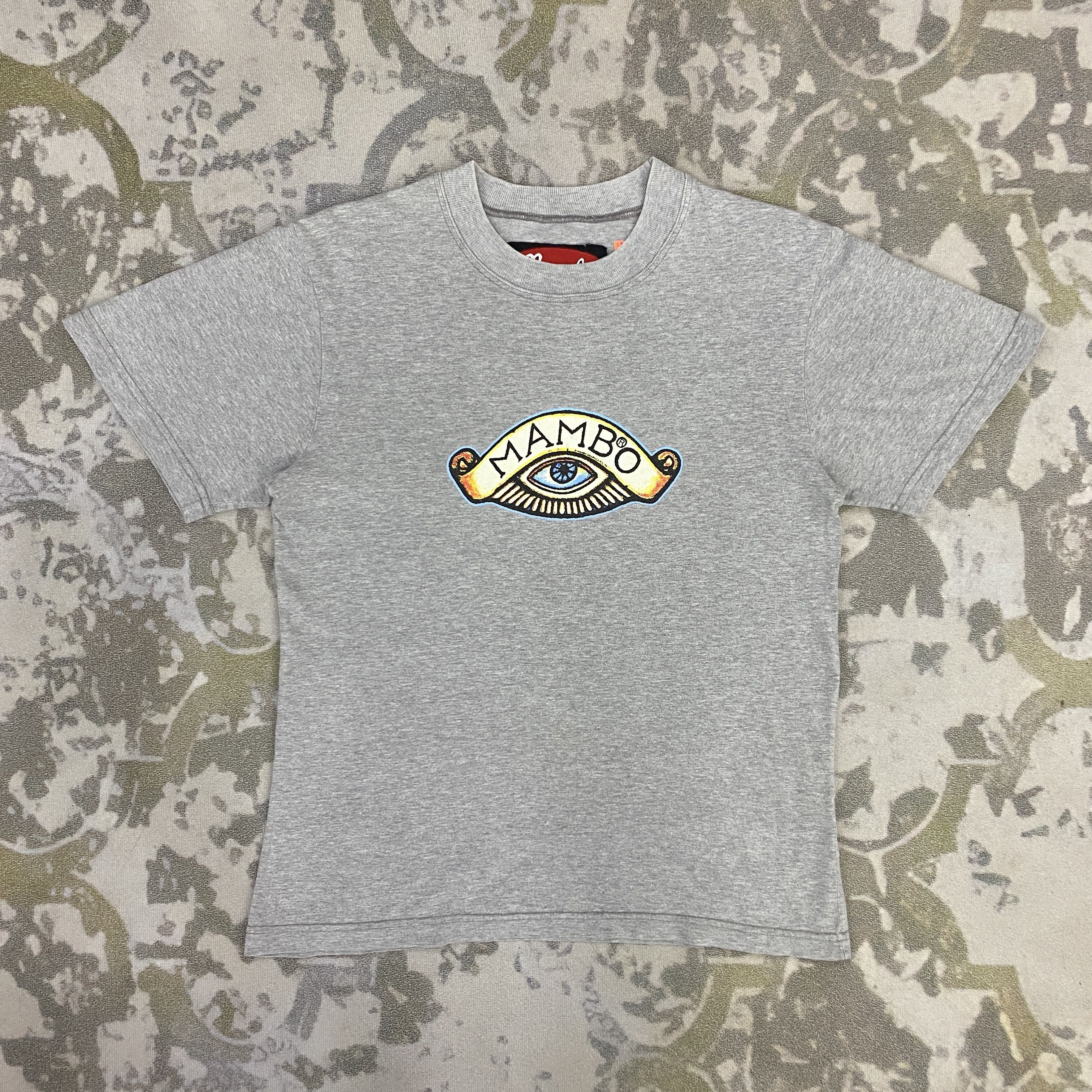 Japanese Brand Vintage 1997 Mambo The Mystery Of The Egg - J055 Size US S / EU 44-46 / 1 - 2 Thumbnail
