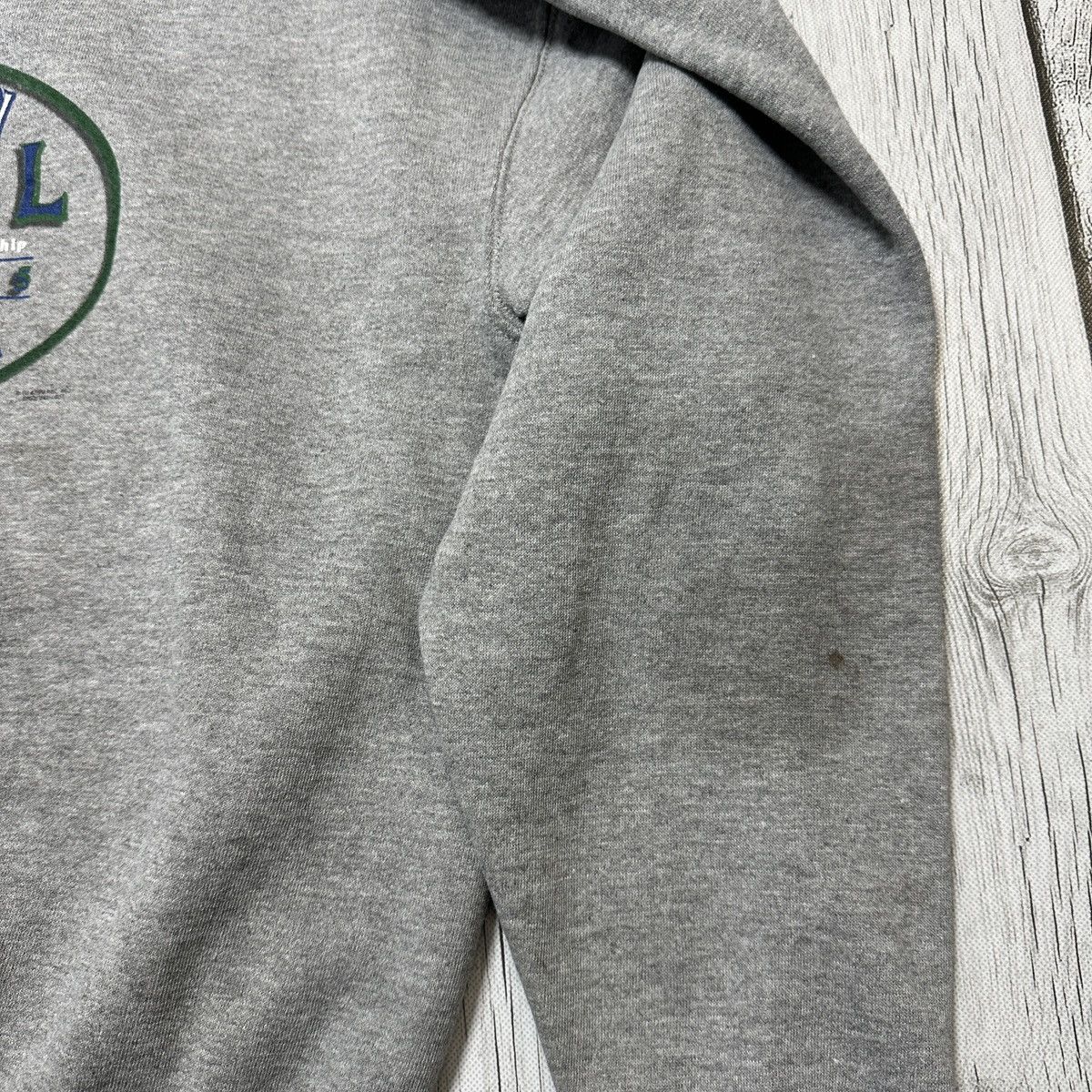 Jerzees × Vintage Vintage Football sweatshirt Size US XL / EU 56 / 4 - 3 Thumbnail