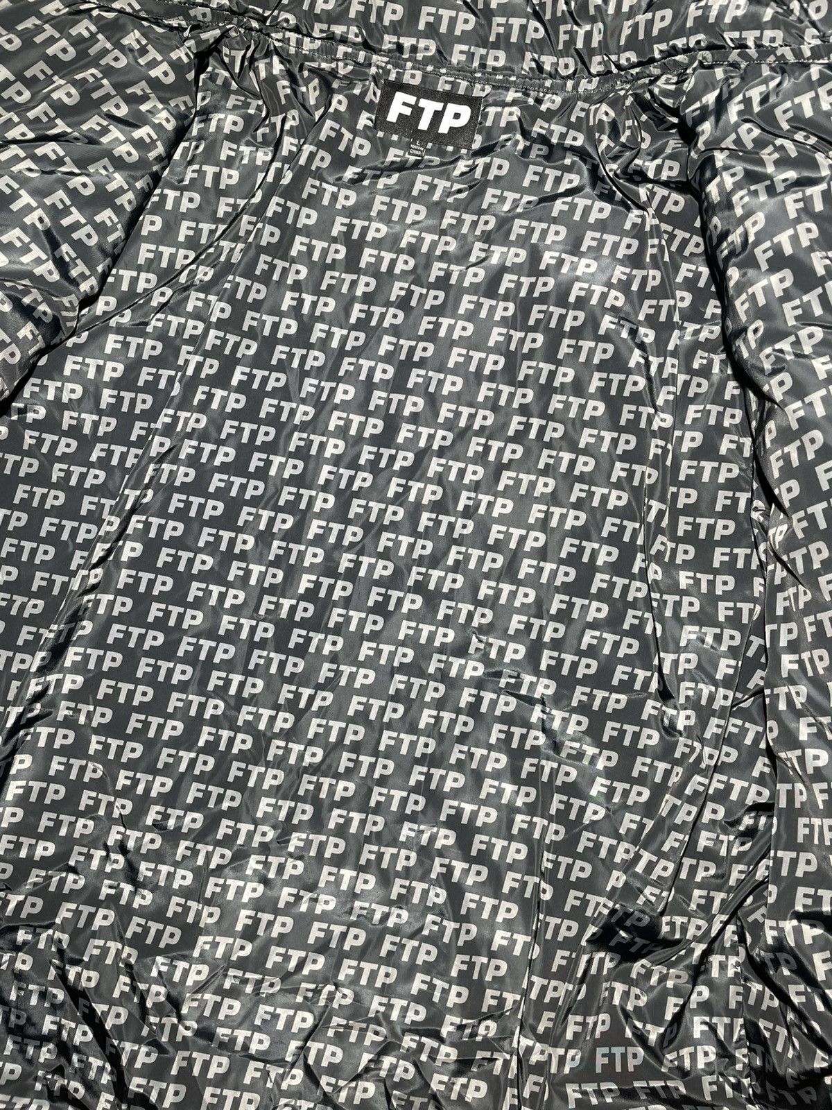 Fuck The Population FTP Two Tone Puffer Jacket (Large) Size US L / EU 52-54 / 3 - 3 Thumbnail