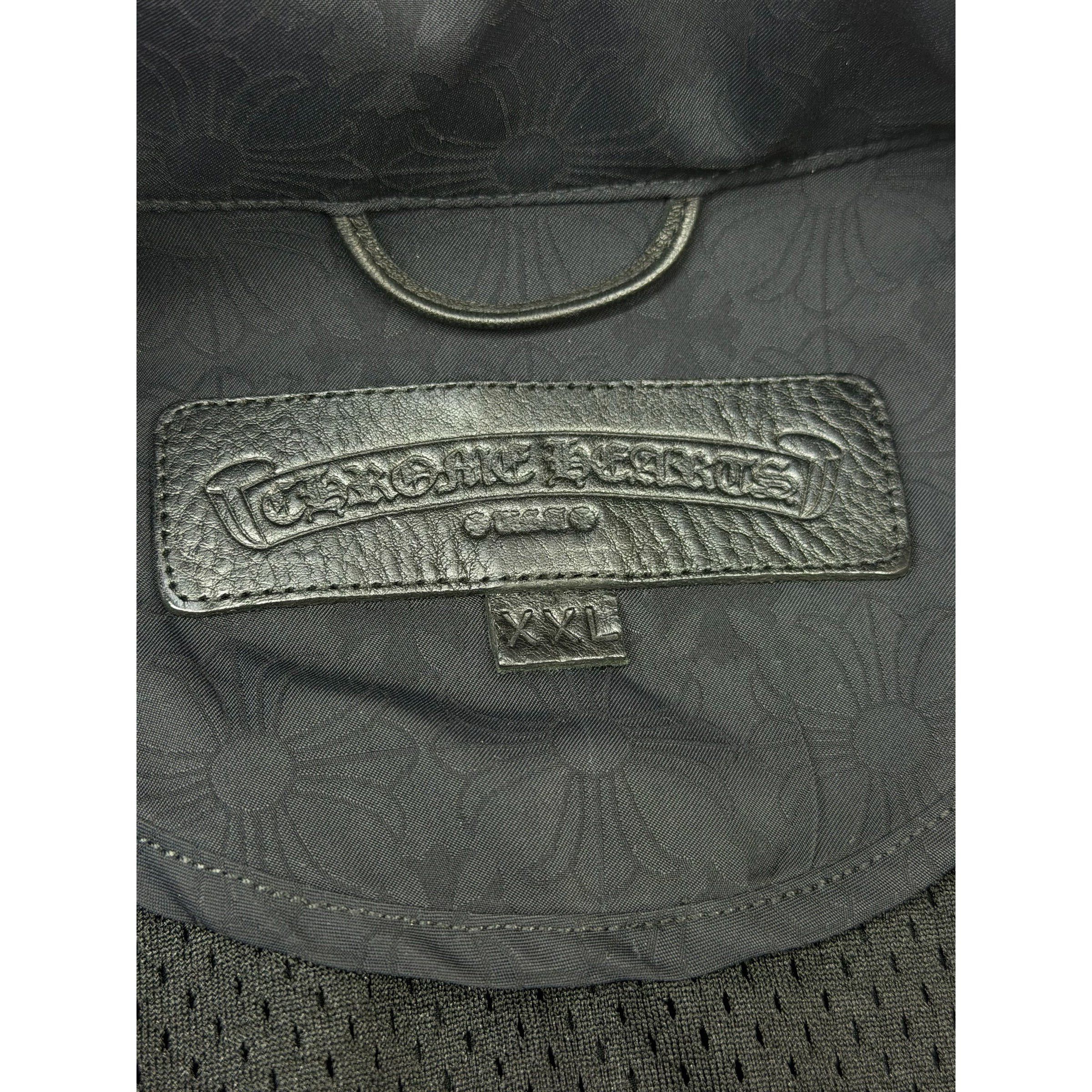 Chrome Hearts Chrome Hearts Scroll USA Matchpoint Monogram Jacket XXL Size US XXL / EU 58 / 5 - 8 Thumbnail