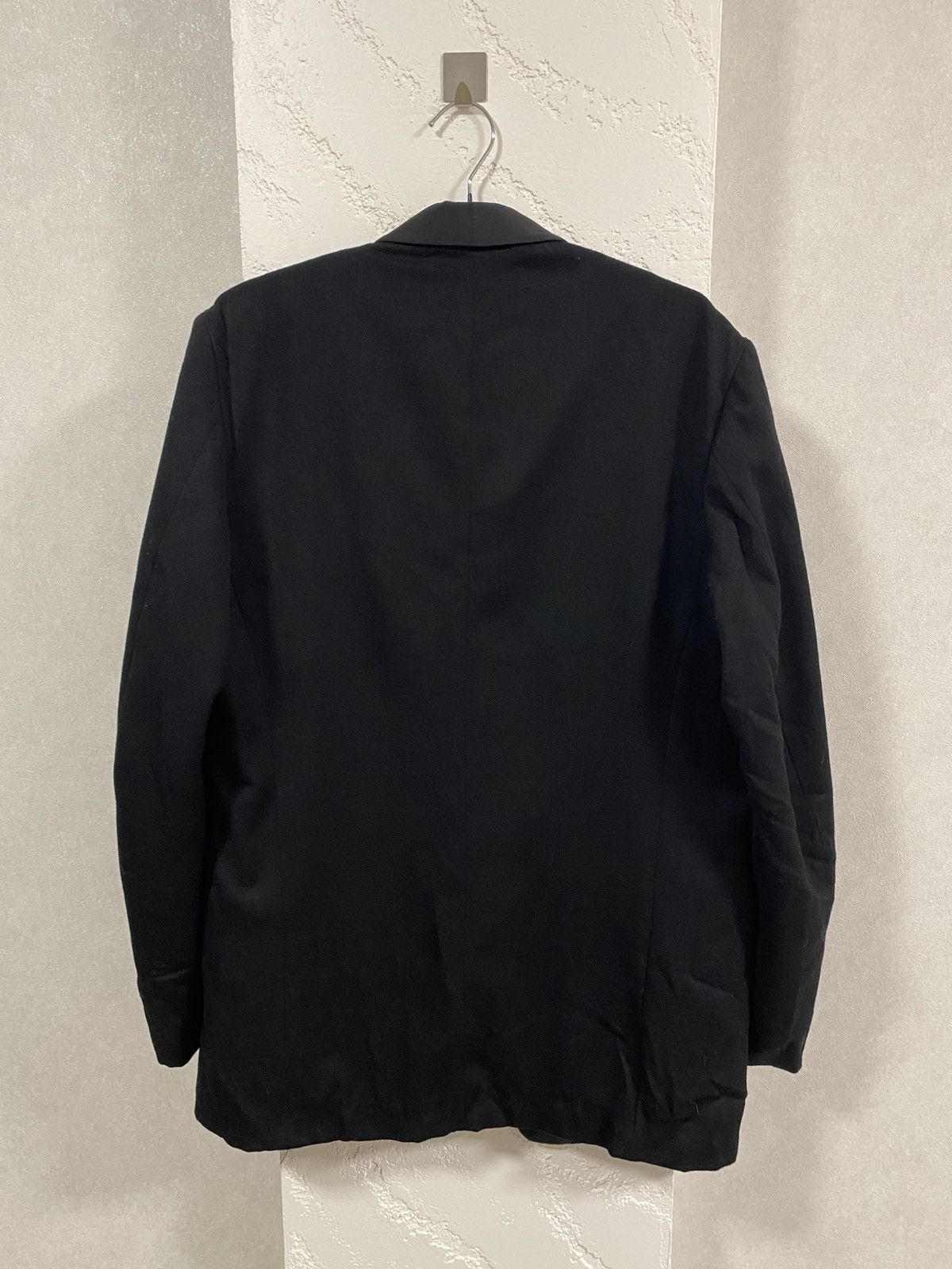 Vintage Antique Black Tuxedo with Shawl Lapel Suit Smoking 60’s Size 48R - 12 Thumbnail
