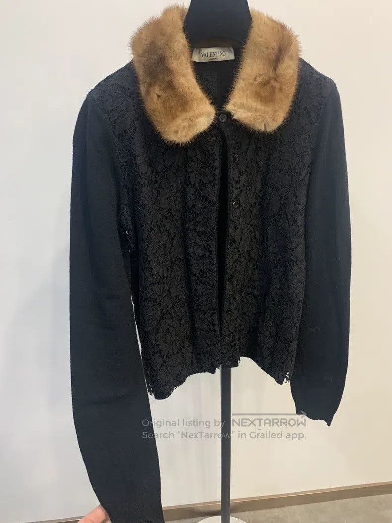 Valentino Valentino Wool cardigan Size M / US 6-8 / IT 42-44 - 3 Thumbnail