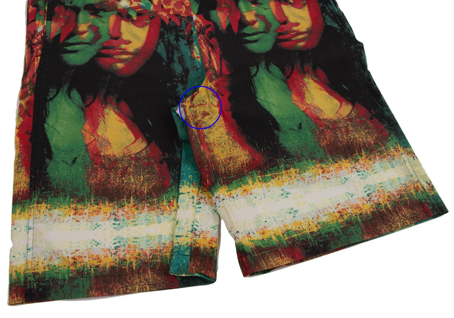 Jean Paul Gaultier Colorful Native Print Cotton Half Pants in Multi Size US 32 / EU 48 - 10 Thumbnail