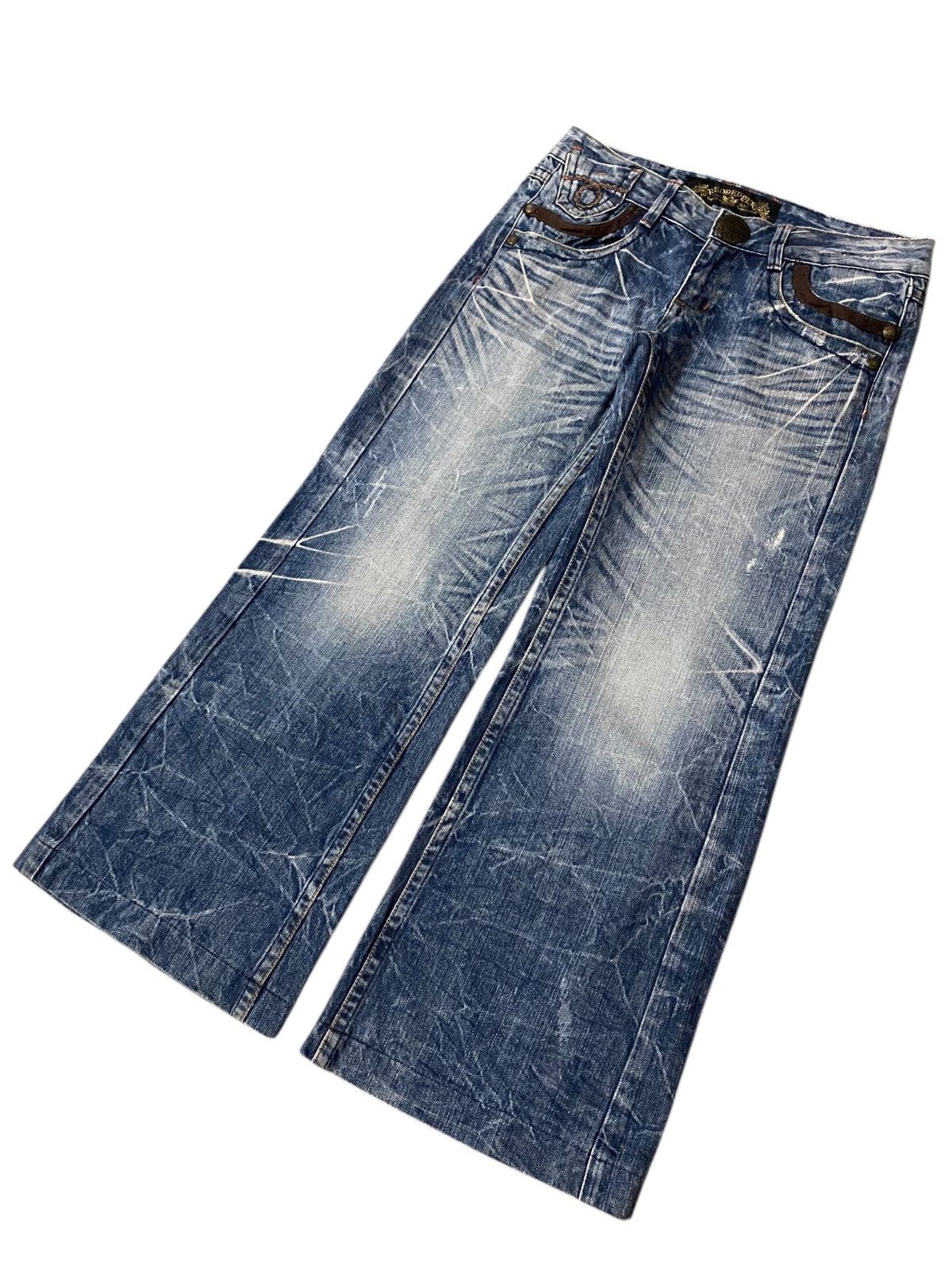 Other Red Pepper Red Label Low Waist Baggy Jeans Size US 32 / EU 48 - 3 Thumbnail