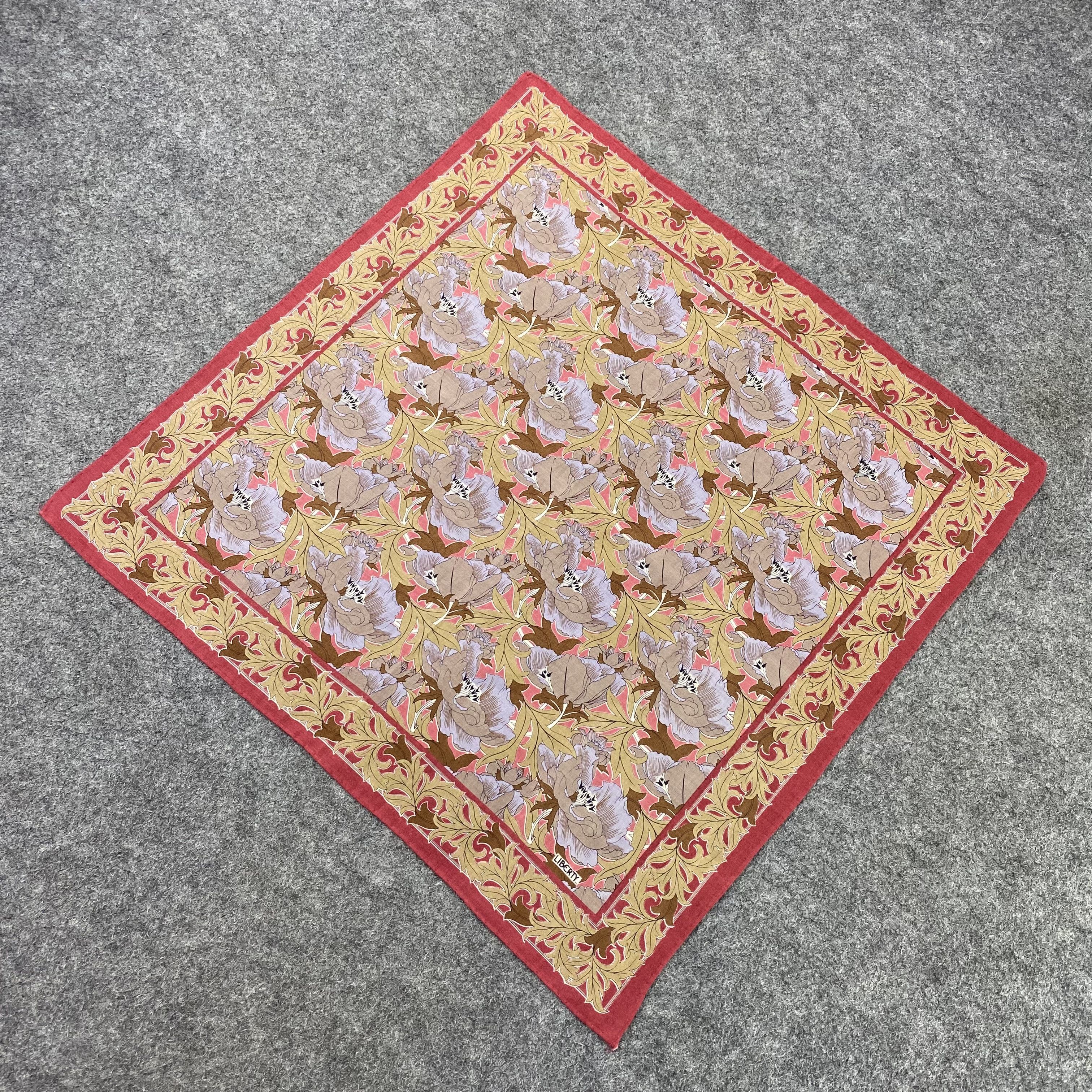 Liberty Liberty Handkerchief Neckerchief Bandana-B1643 Size ONE SIZE - 4 Thumbnail