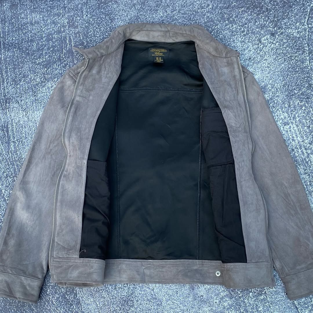 Designer WHO au detroit suede jacket Size US L / EU 52-54 / 3 - 4 Thumbnail