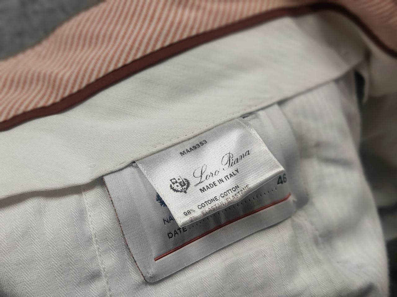 Loro Piana Loro Piana Italy design comfort trousers khaki chinos pants Size US 31 - 18 Thumbnail