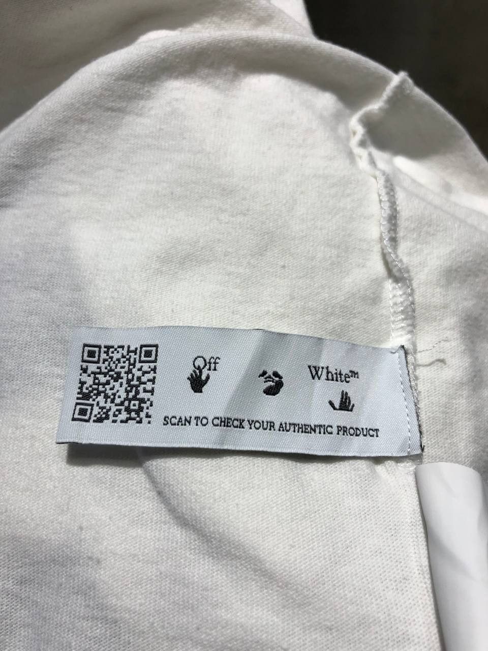 Off-White Off-white OffKat Graffiti Tee Size US M / EU 48-50 / 2 - 7 Thumbnail