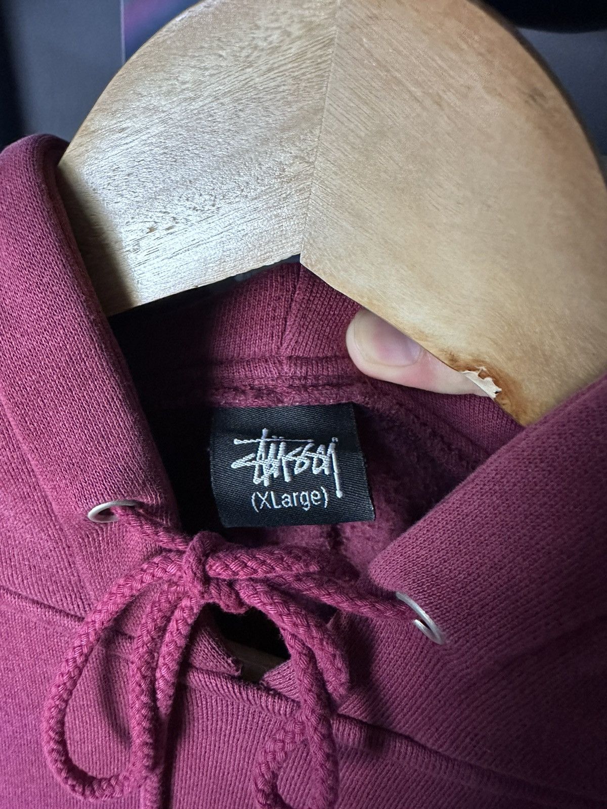 Stussy × Vintage Vintage Stussy Hoodie Size US XL / EU 56 / 4 - 6 Thumbnail