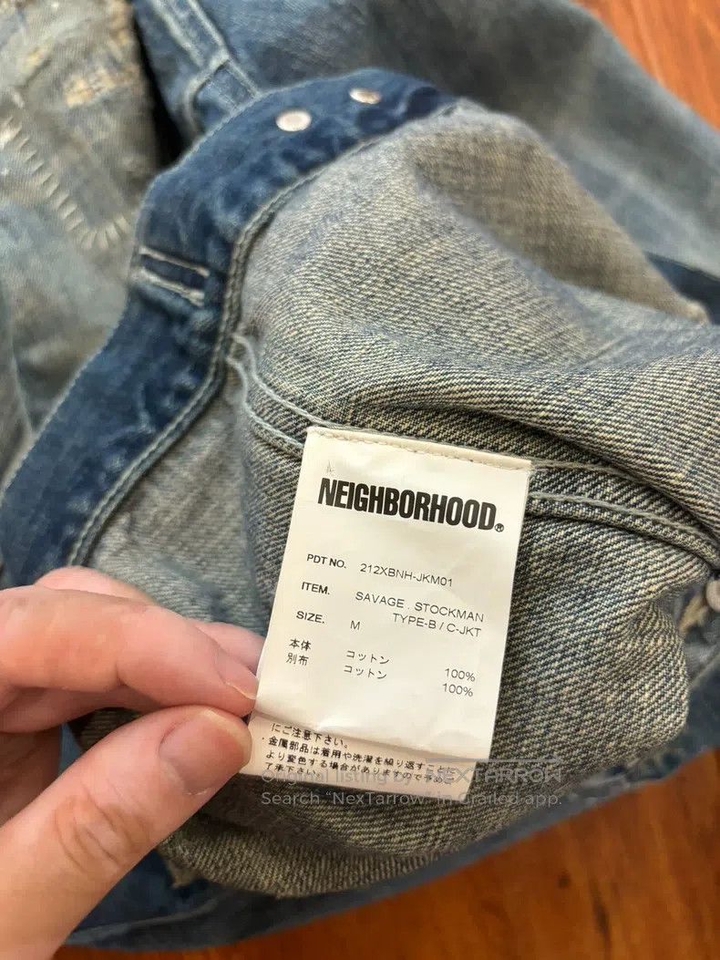 Neighborhood Neighborhood Bullhide Jacket Size US M / EU 48-50 / 2 - 7 Thumbnail