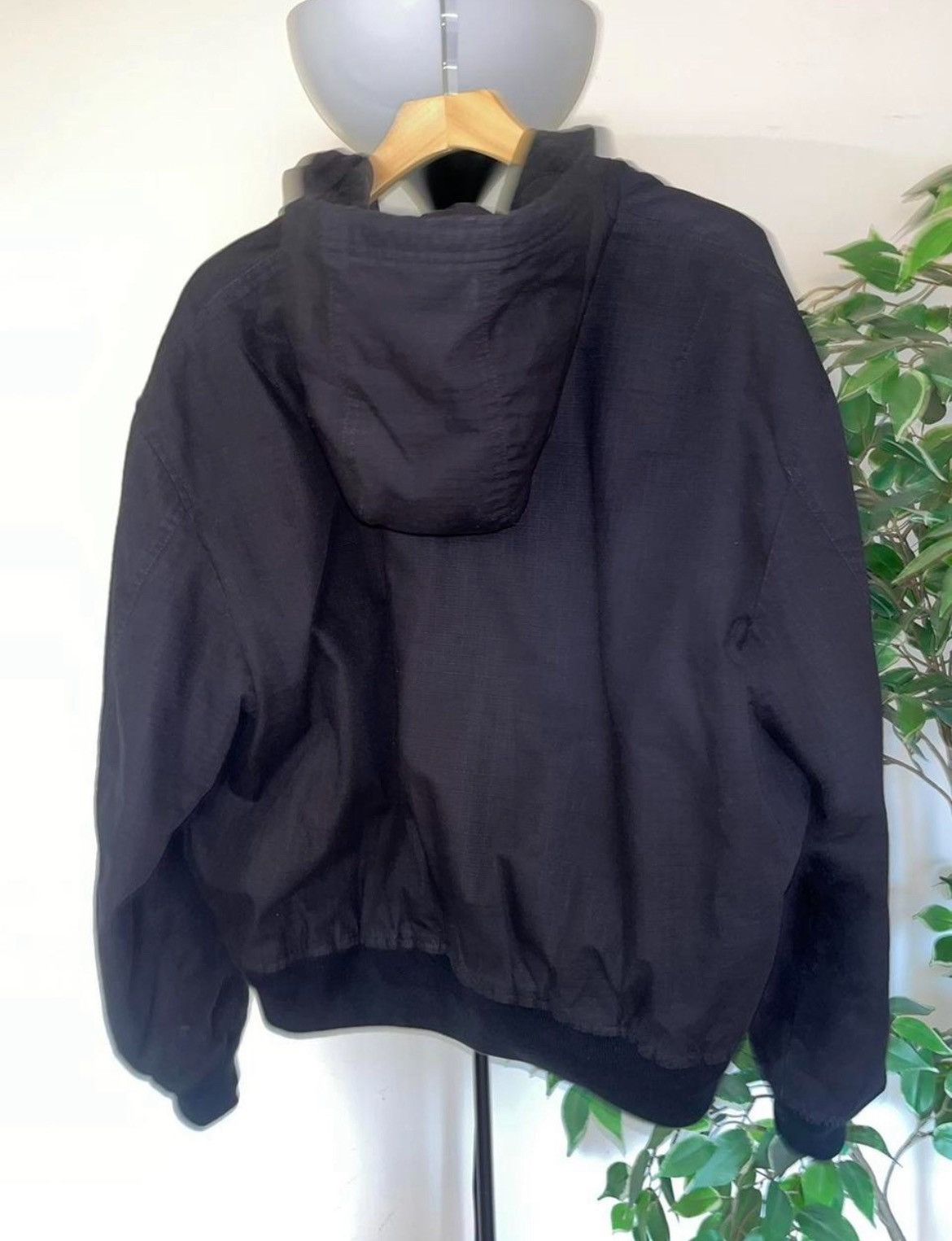 Acne Studios Acne Studios Black Bomber Jacket Size US S / EU 44-46 / 1 - 7 Thumbnail