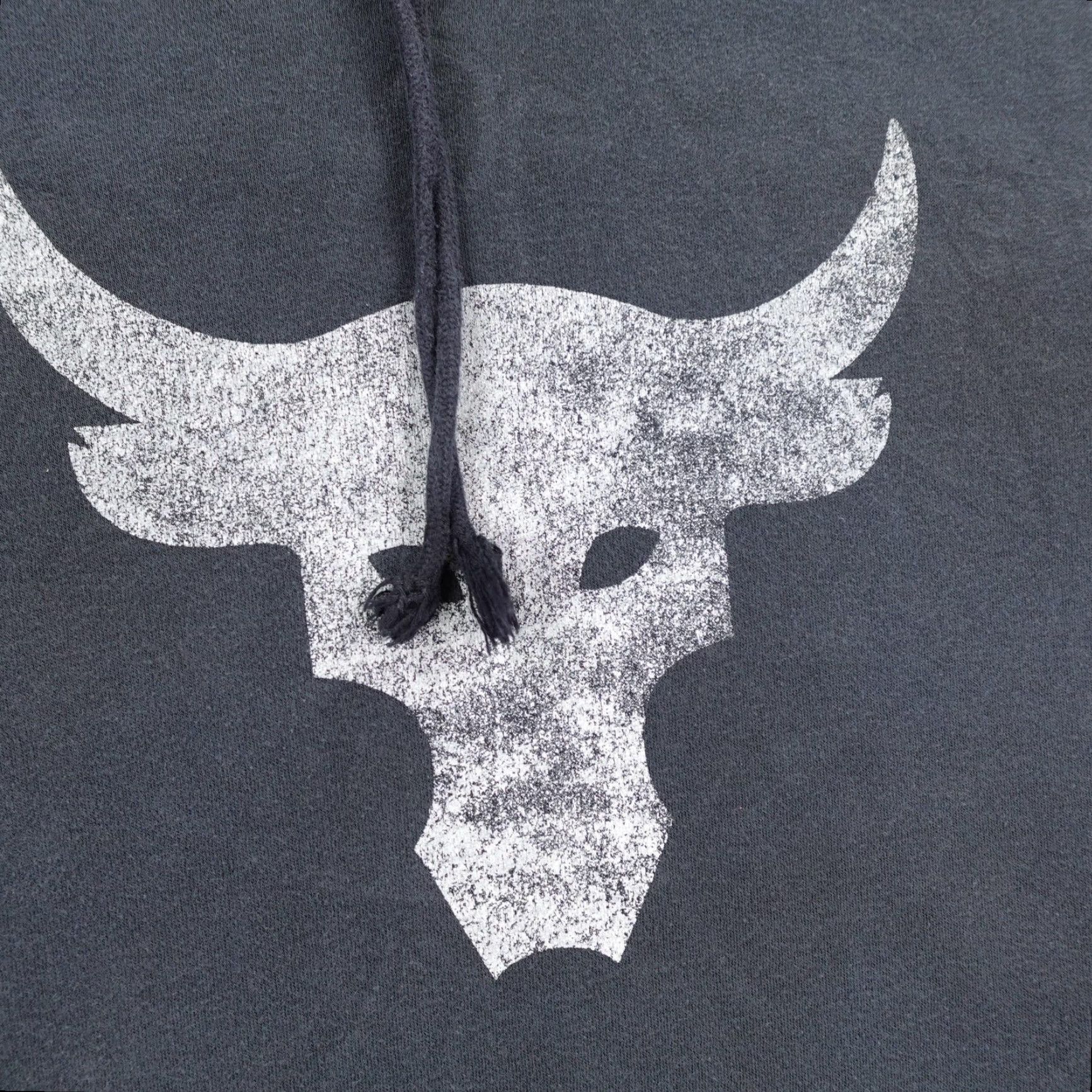 Under Armour Under Armour Hoodie Mens Medium Gray Project Rock Short Sleeve Pullover Sweater Size US M / EU 48-50 / 2 - 3 Thumbnail