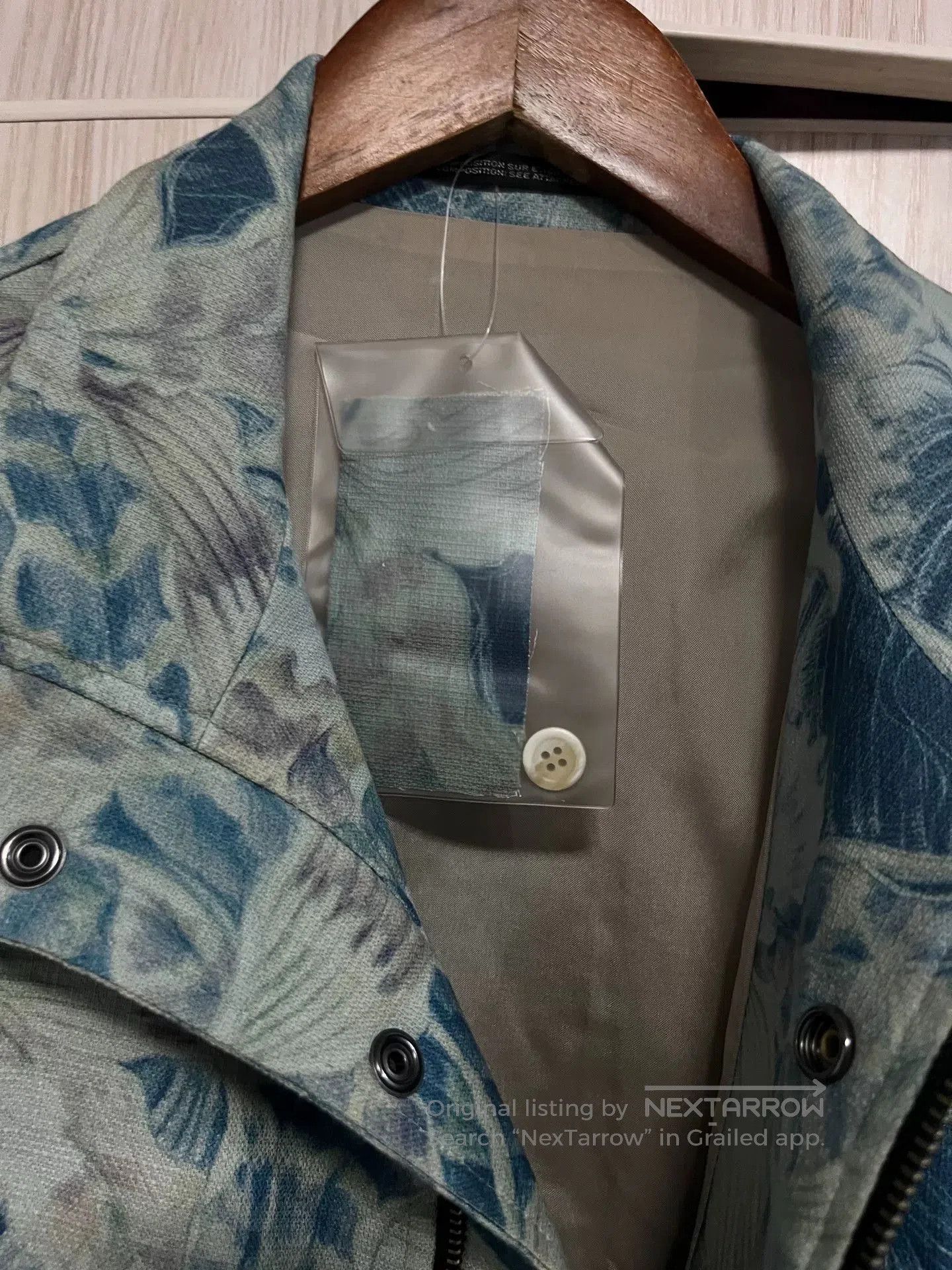 Yohji Yamamoto Yohji Yamamoto Floral Motorcycle Jacket. Size US M / EU 48-50 / 2 - 5 Thumbnail